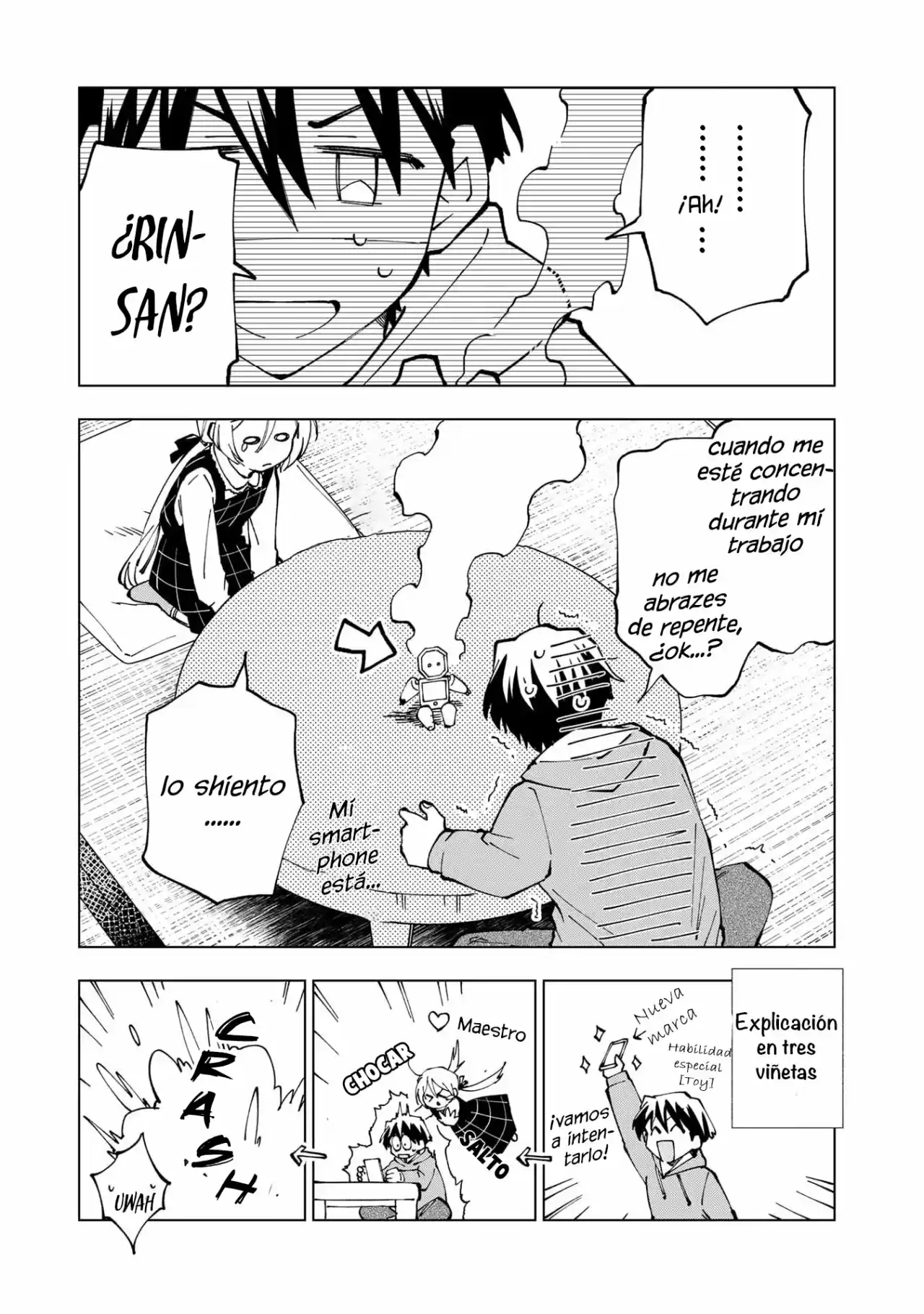 Isekai Tensei ... ¡Saretenee! - Capítulo 26 - Página 12 - LectorTMOo