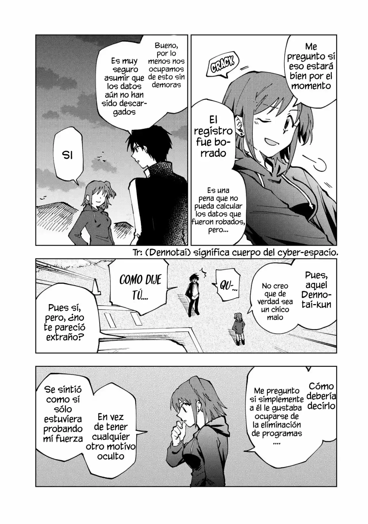 Isekai Tensei ... ¡Saretenee! - Capítulo 27 - Página 4 - LectorTMOo
