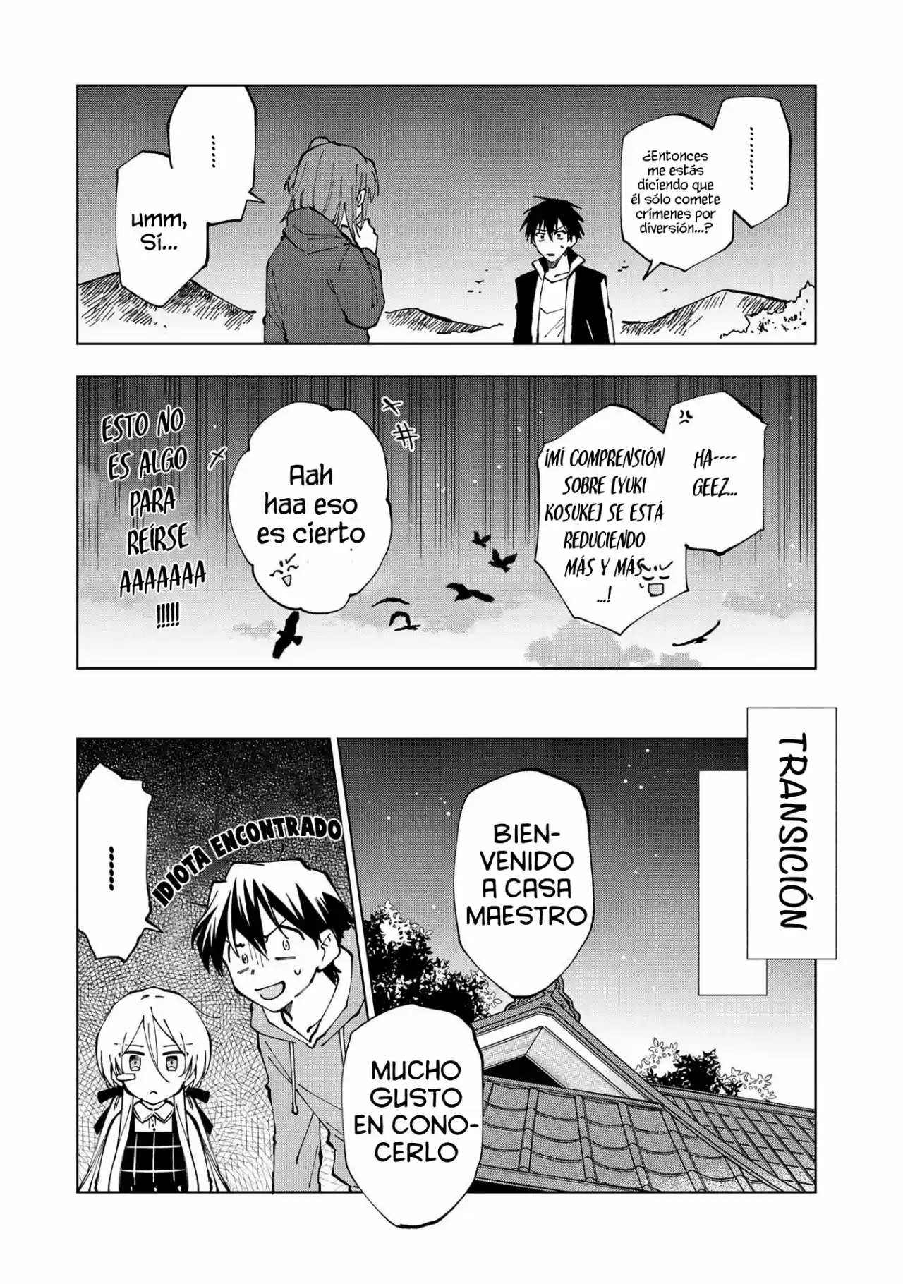 Isekai Tensei ... ¡Saretenee! - Capítulo 27 - Página 5 - LectorTMOo
