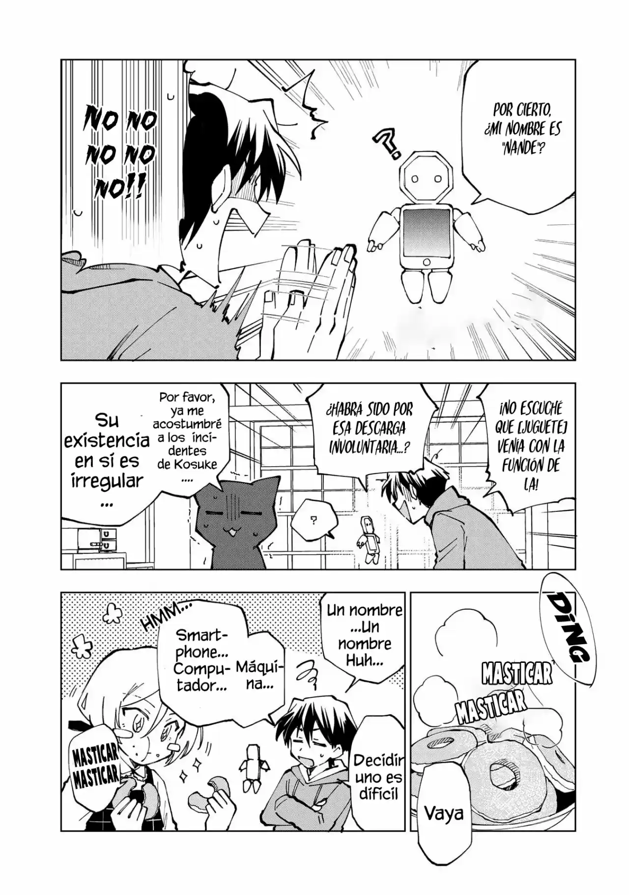Isekai Tensei ... ¡Saretenee! - Capítulo 27 - Página 6 - LectorTMOo