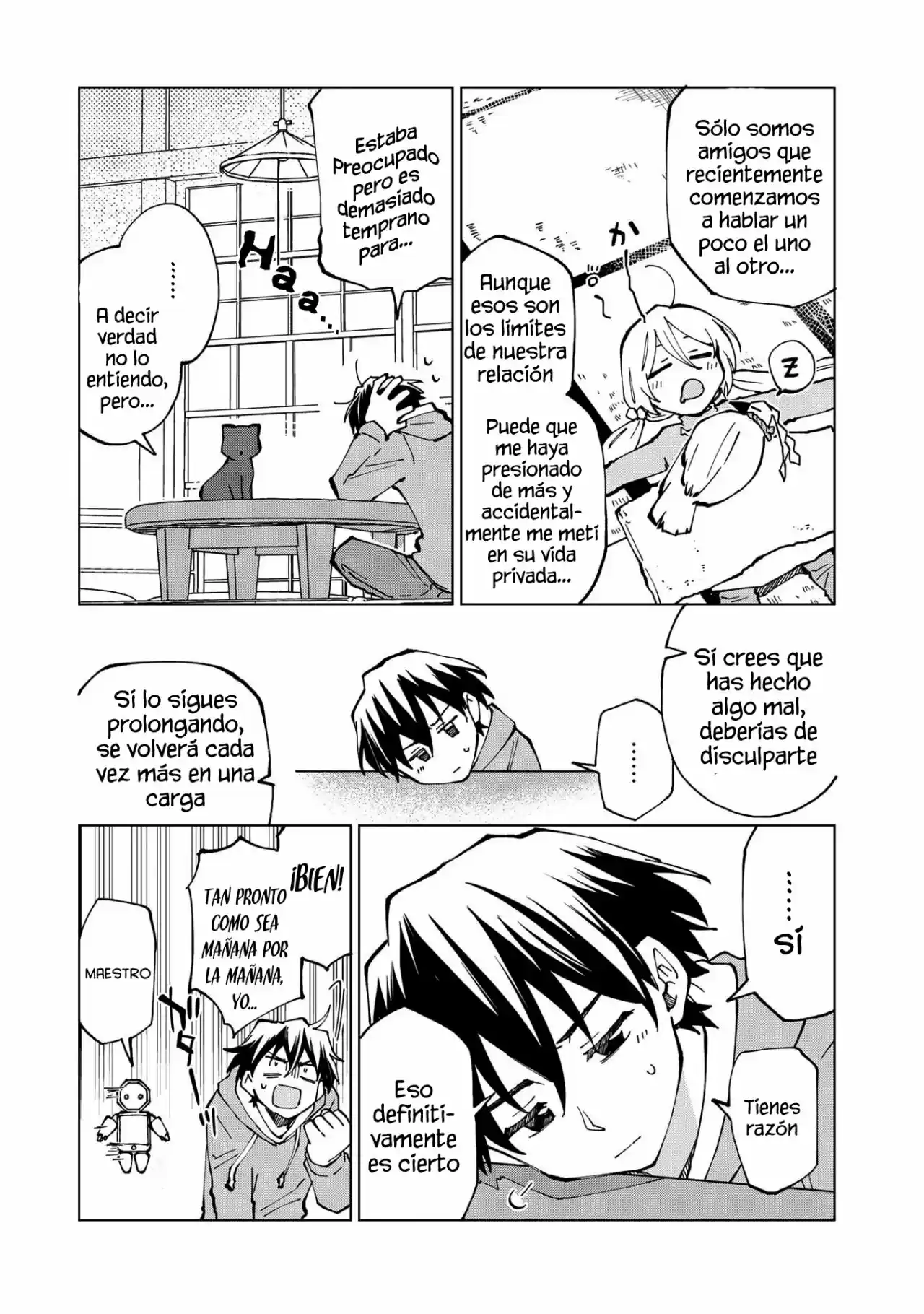 Isekai Tensei ... ¡Saretenee! - Capítulo 27 - Página 13 - LectorTMOo