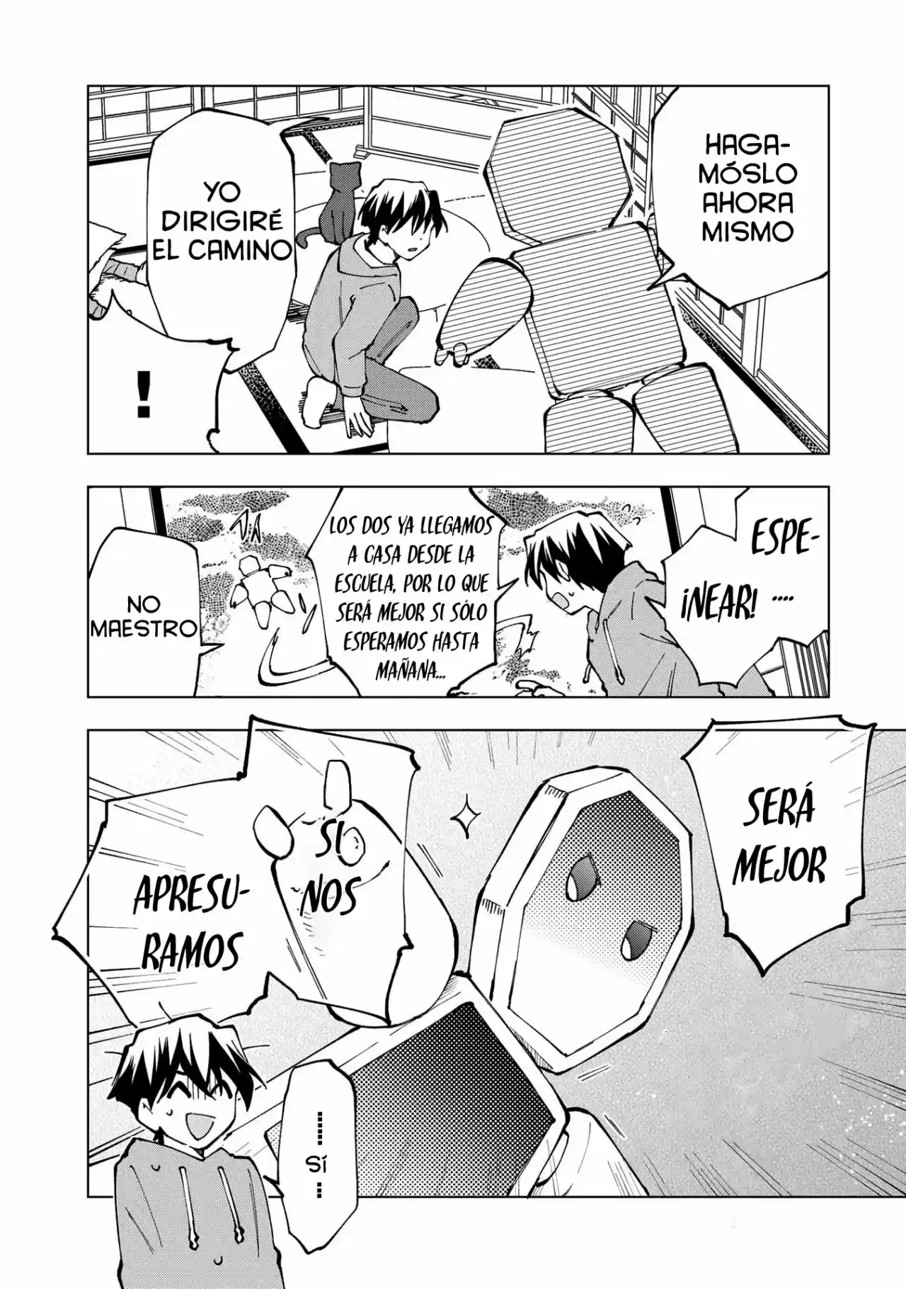Isekai Tensei ... ¡Saretenee! - Capítulo 27 - Página 14 - LectorTMOo