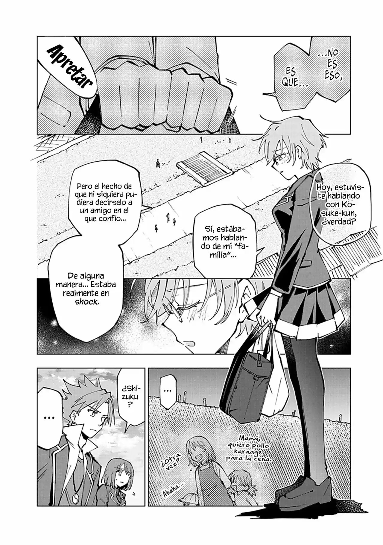 Isekai Tensei ... ¡Saretenee! - Capítulo 28 - Página 5 - LectorTMOo