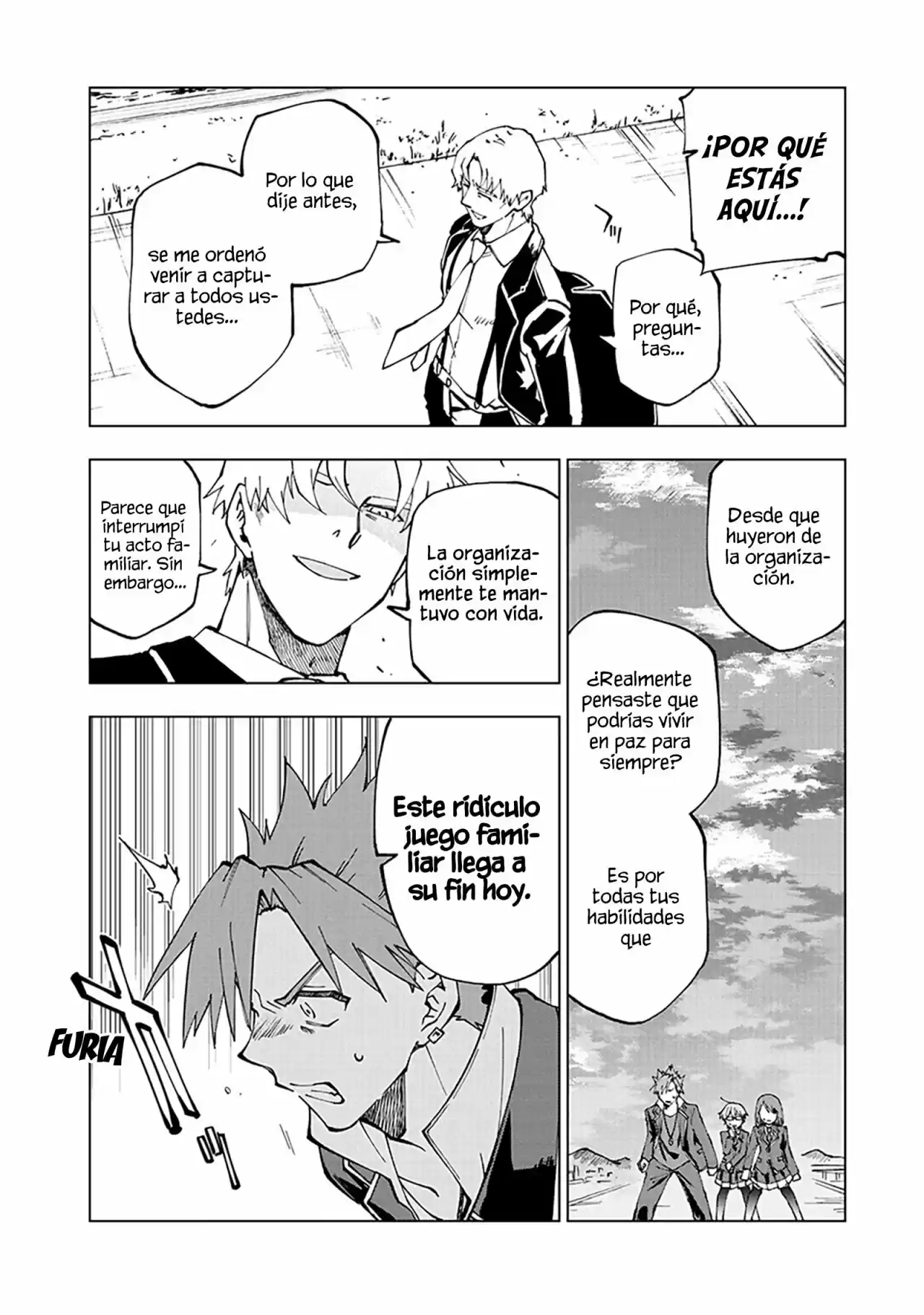 Isekai Tensei ... ¡Saretenee! - Capítulo 28 - Página 15 - LectorTMOo