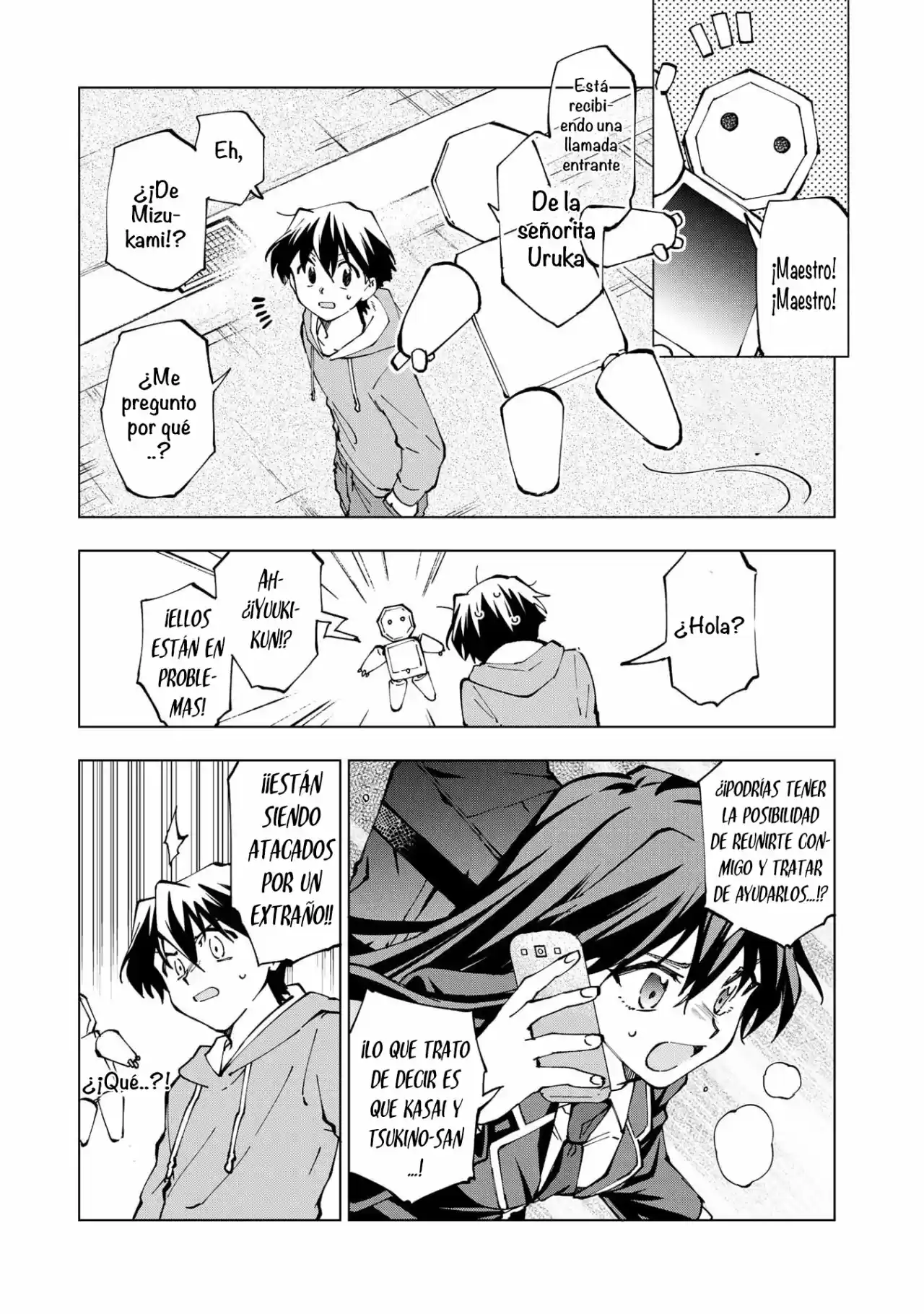 Isekai Tensei ... ¡Saretenee! - Capítulo 29 - Página 2 - LectorTMOo