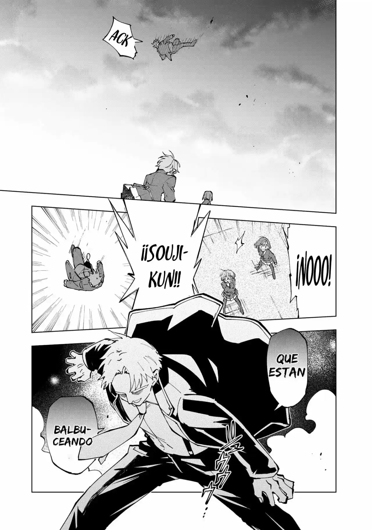 Isekai Tensei ... ¡Saretenee! - Capítulo 29 - Página 8 - LectorTMOo