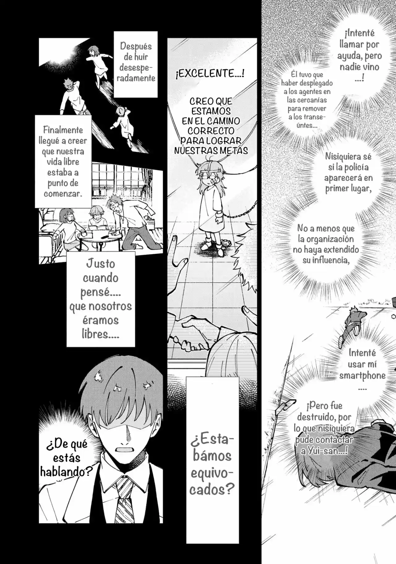 Isekai Tensei ... ¡Saretenee! - Capítulo 29 - Página 11 - LectorTMOo