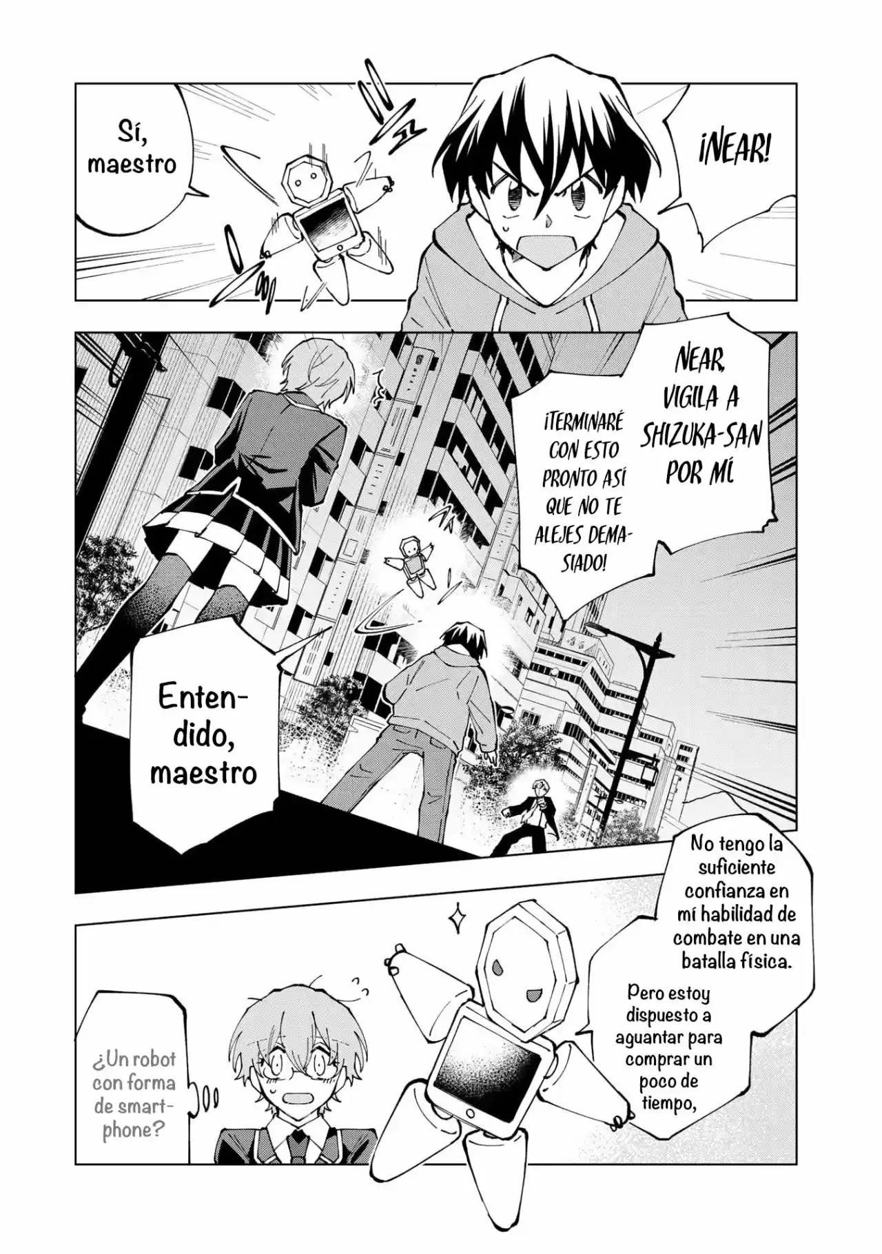 Isekai Tensei ... ¡Saretenee! - Capítulo 31 - Página 4 - LectorTMOo