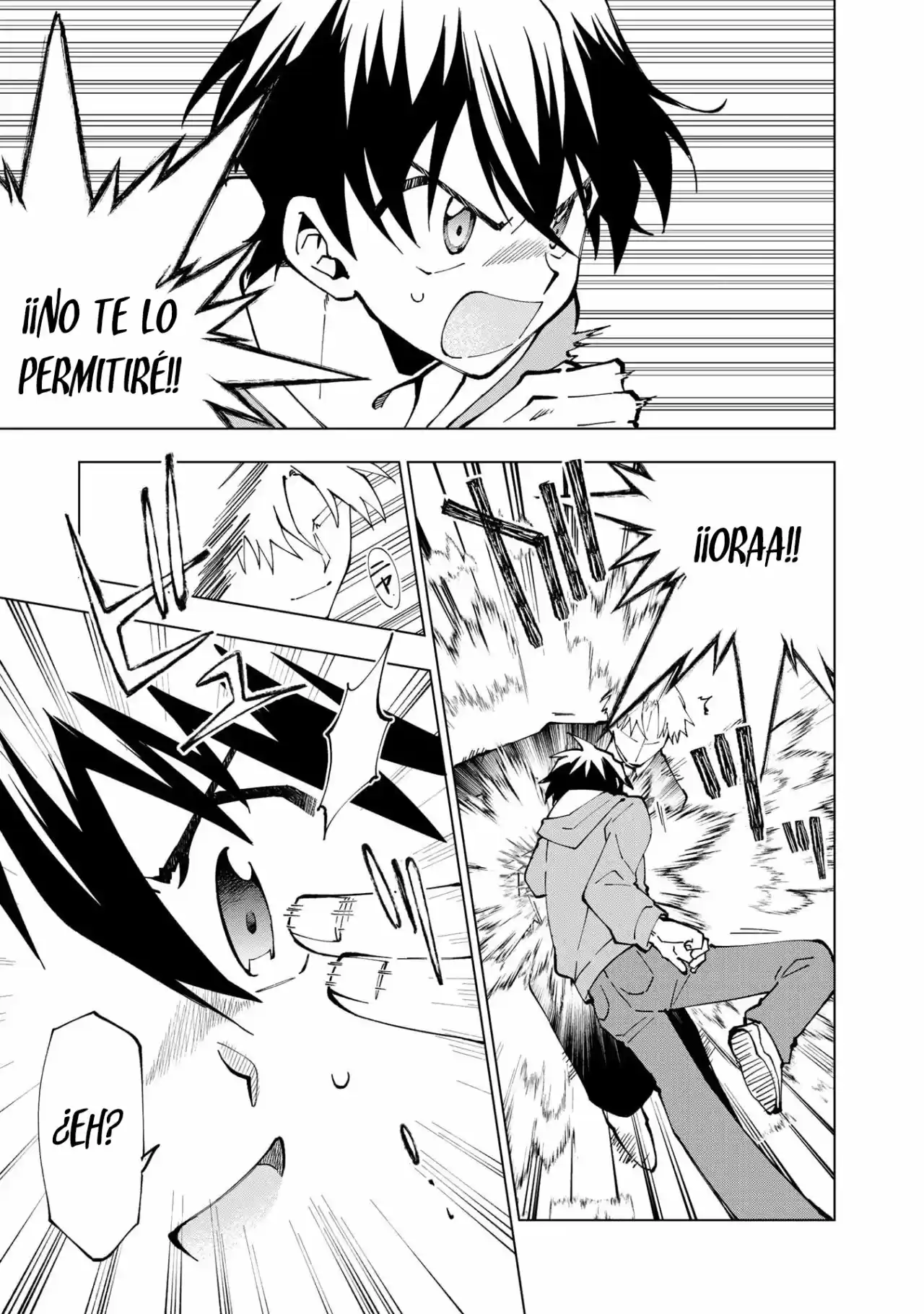 Isekai Tensei ... ¡Saretenee! - Capítulo 31 - Página 6 - LectorTMOo