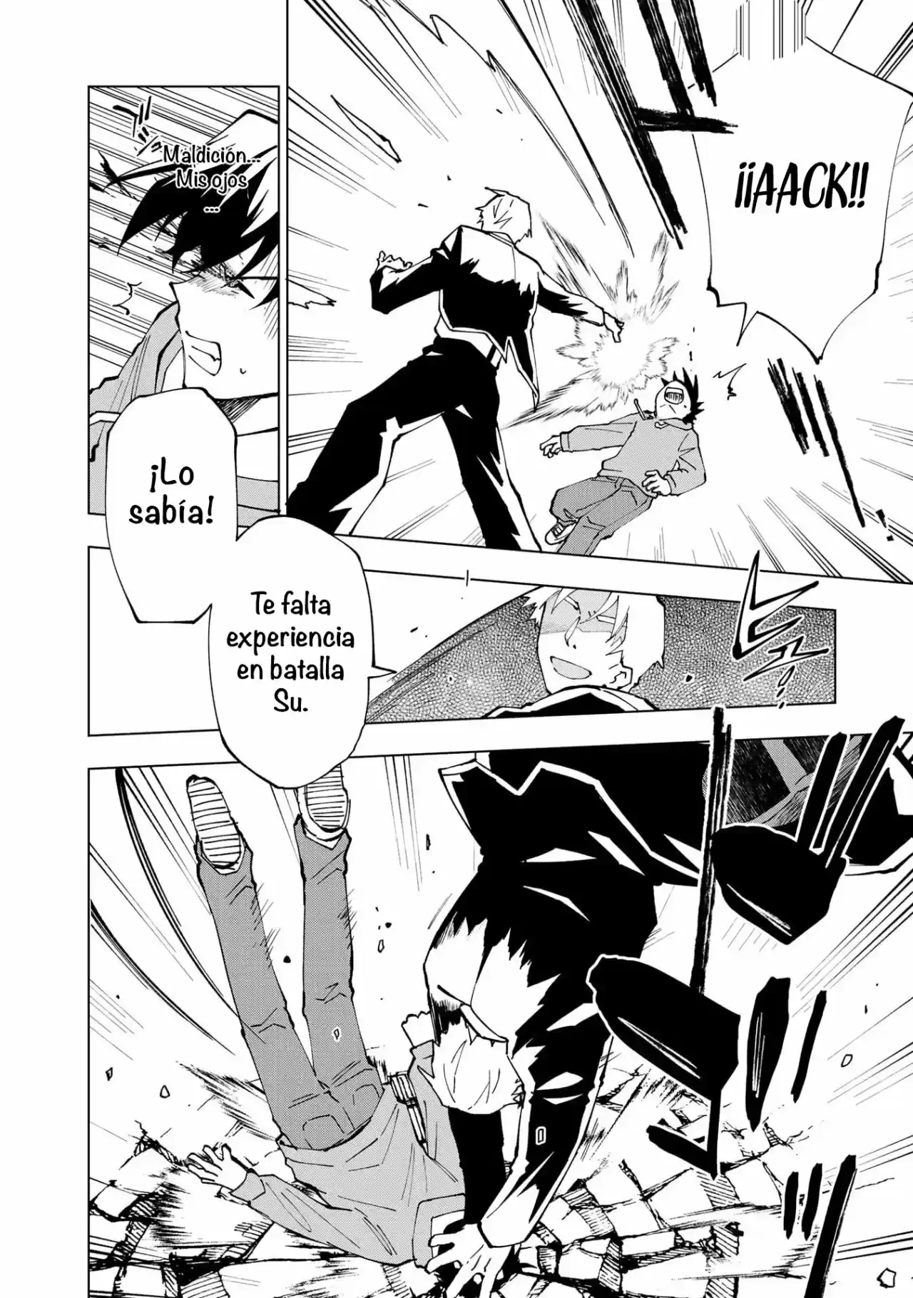 Isekai Tensei ... ¡Saretenee! - Capítulo 31 - Página 7 - LectorTMOo