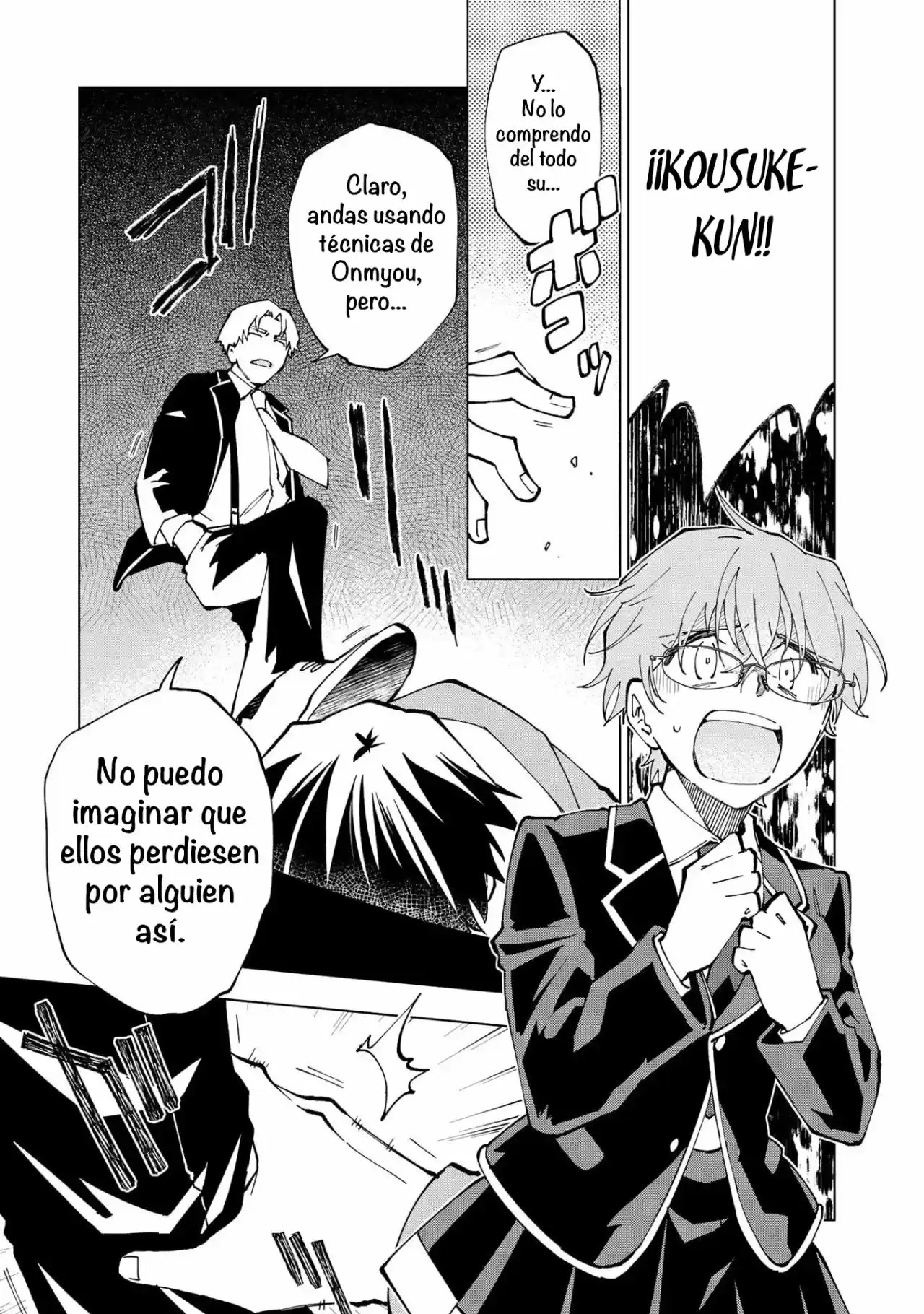 Isekai Tensei ... ¡Saretenee! - Capítulo 31 - Página 8 - LectorTMOo