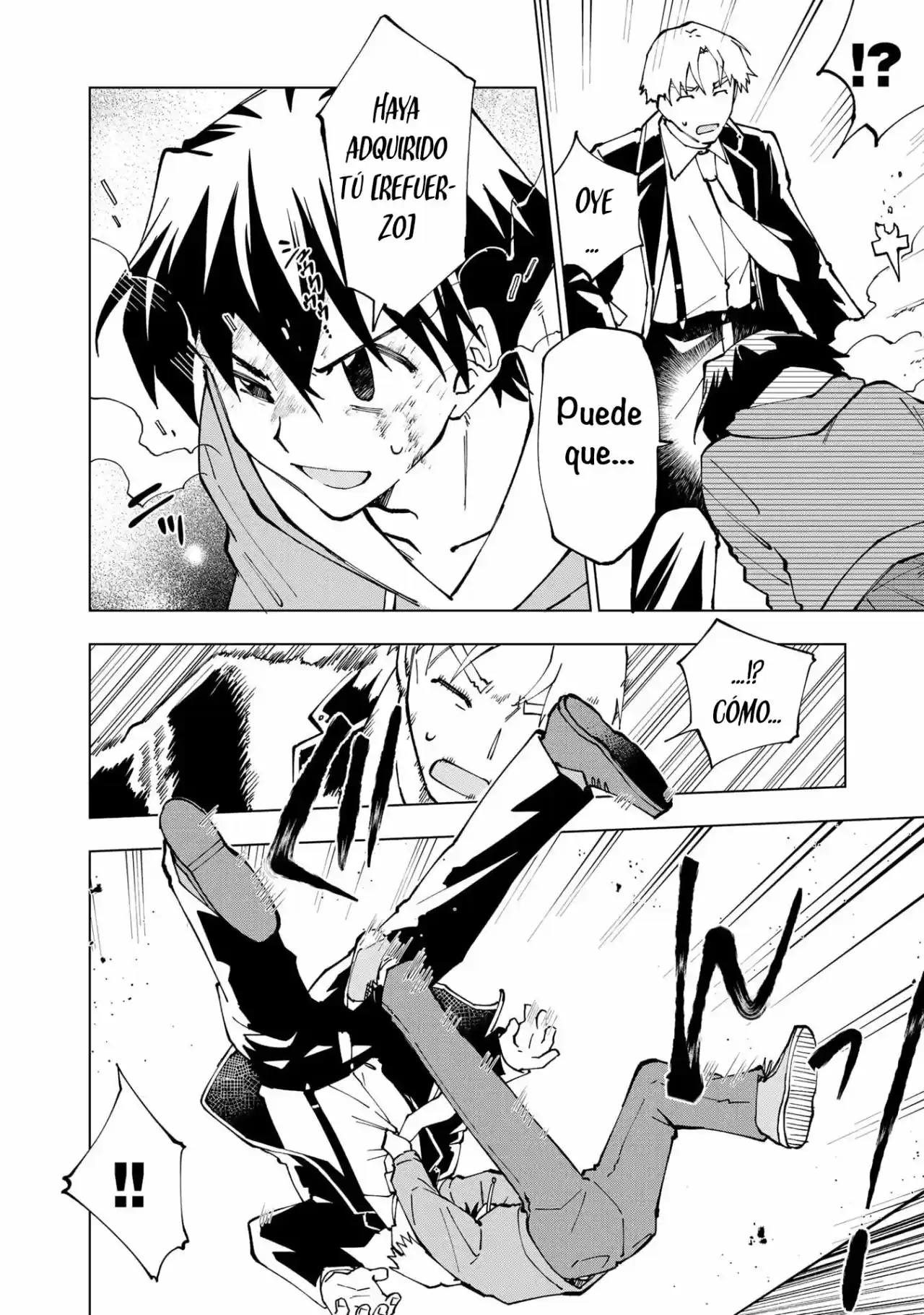 Isekai Tensei ... ¡Saretenee! - Capítulo 31 - Página 9 - LectorTMOo