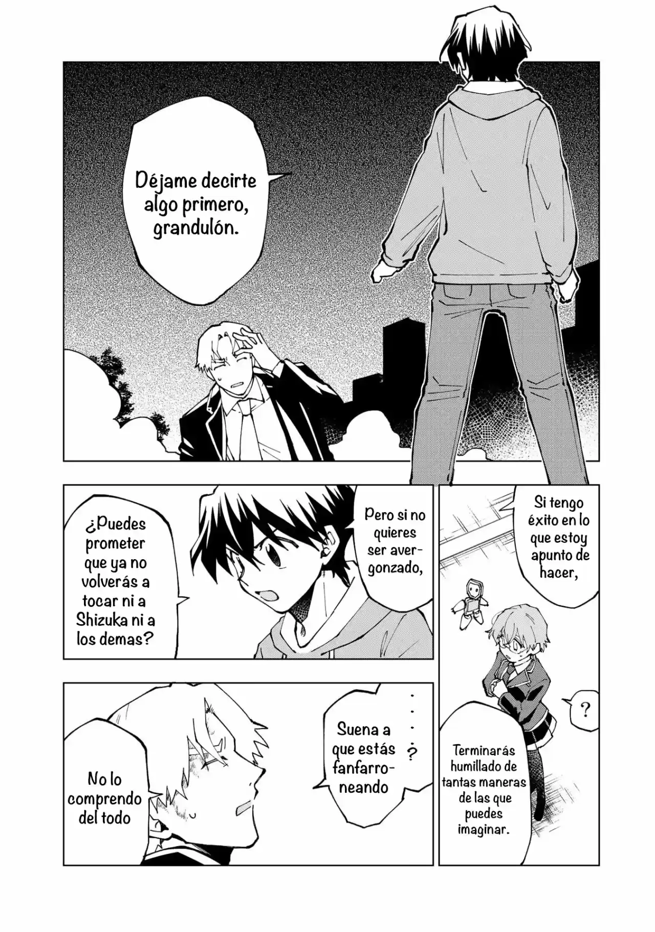 Isekai Tensei ... ¡Saretenee! - Capítulo 31 - Página 11 - LectorTMOo