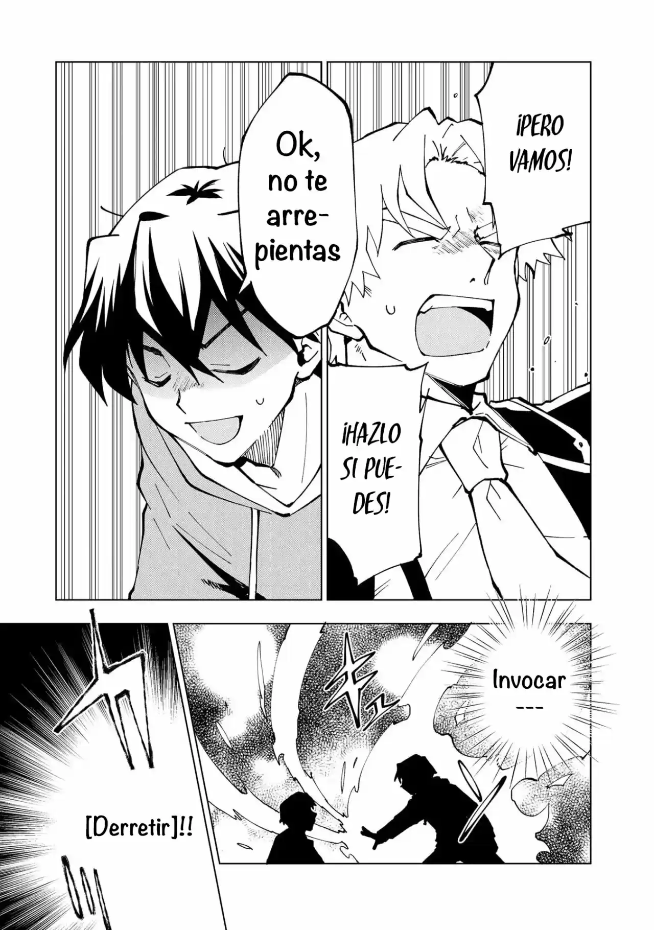 Isekai Tensei ... ¡Saretenee! - Capítulo 31 - Página 12 - LectorTMOo