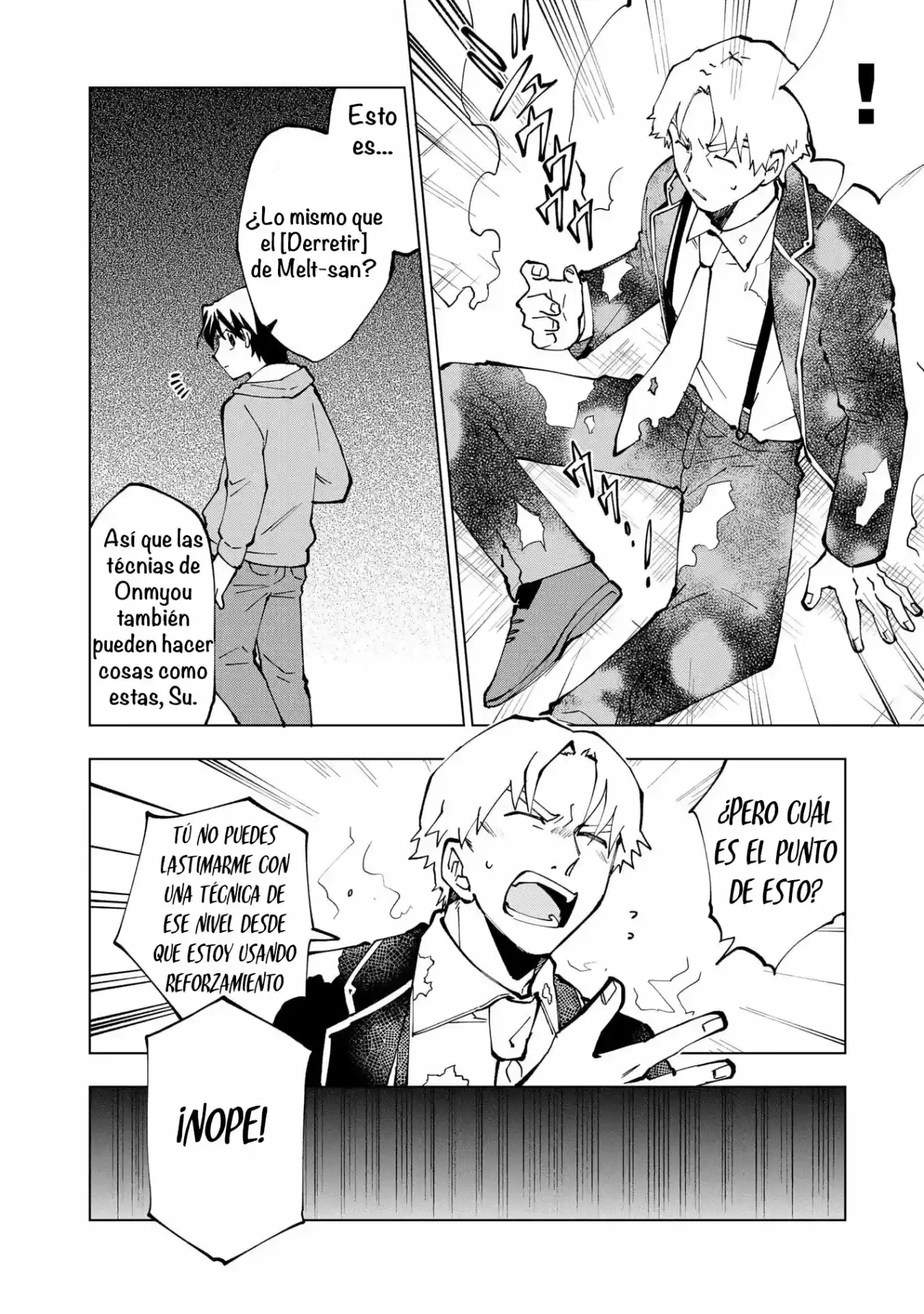 Isekai Tensei ... ¡Saretenee! - Capítulo 31 - Página 13 - LectorTMOo
