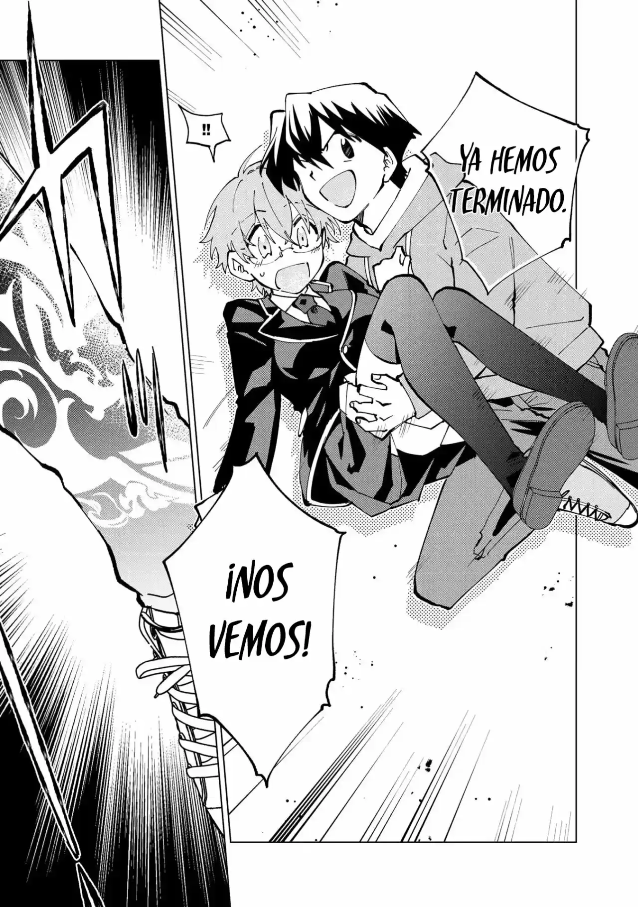 Isekai Tensei ... ¡Saretenee! - Capítulo 31 - Página 14 - LectorTMOo