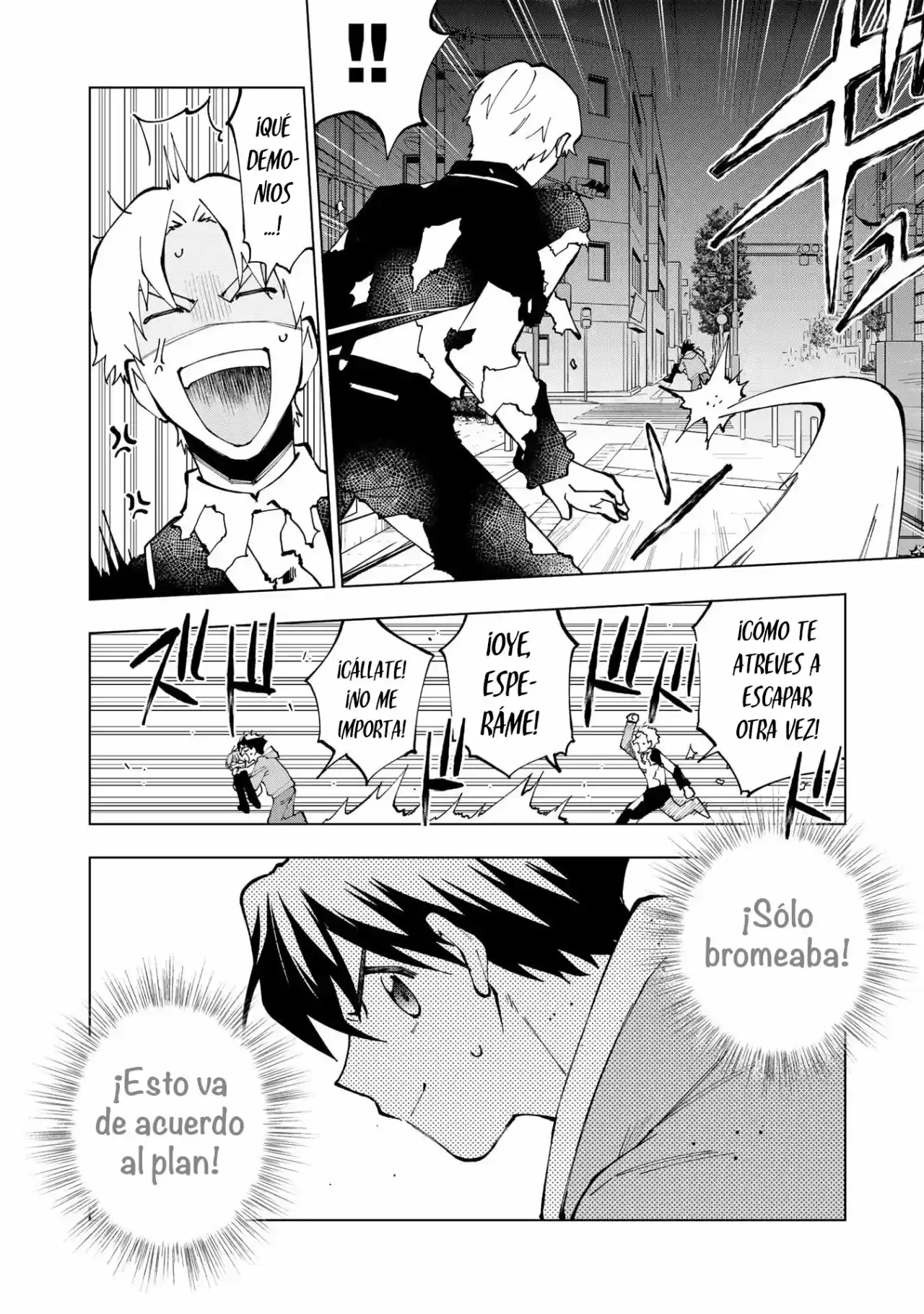 Isekai Tensei ... ¡Saretenee! - Capítulo 31 - Página 15 - LectorTMOo
