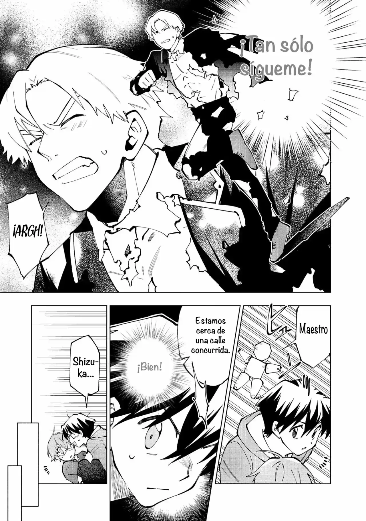 Isekai Tensei ... ¡Saretenee! - Capítulo 31 - Página 16 - LectorTMOo