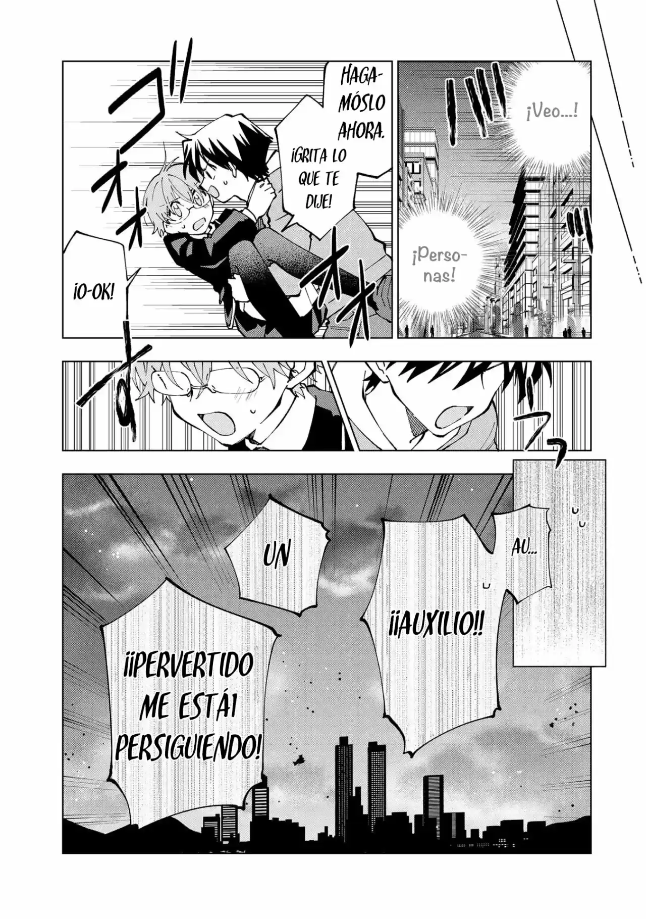 Isekai Tensei ... ¡Saretenee! - Capítulo 31 - Página 17 - LectorTMOo
