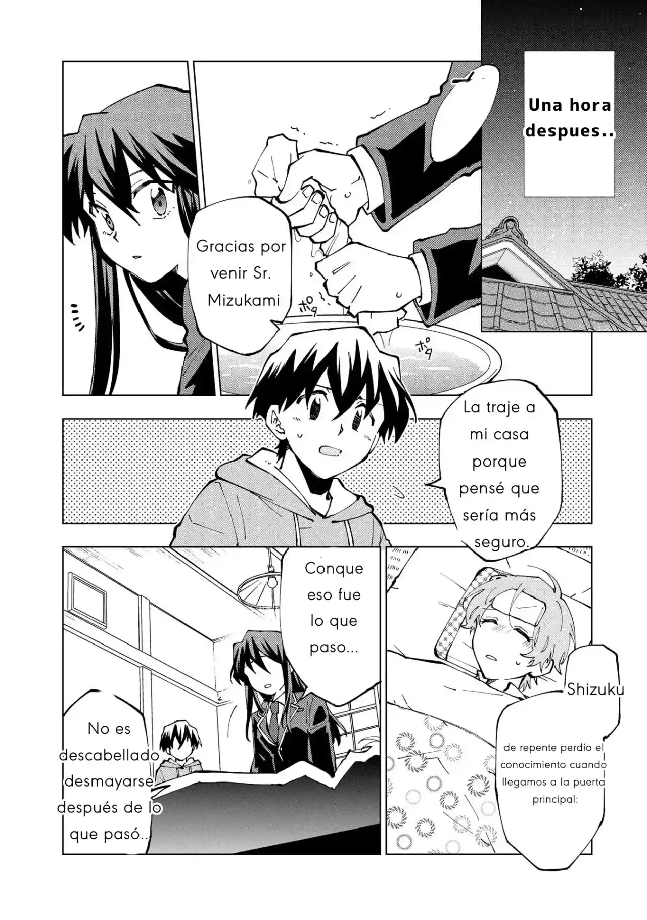 Isekai Tensei ... ¡Saretenee! - Capítulo 32 - Página 5 - LectorTMOo