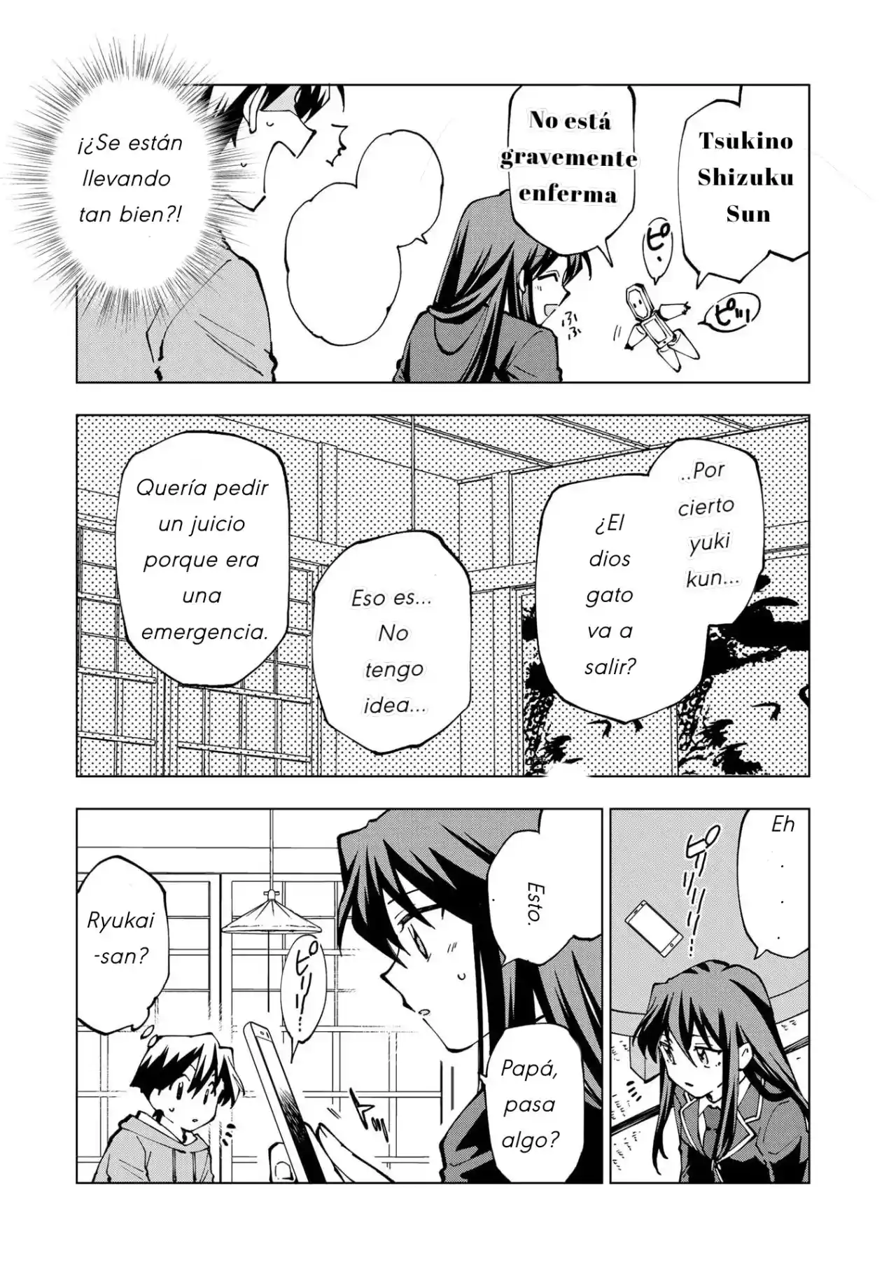 Isekai Tensei ... ¡Saretenee! - Capítulo 32 - Página 6 - LectorTMOo