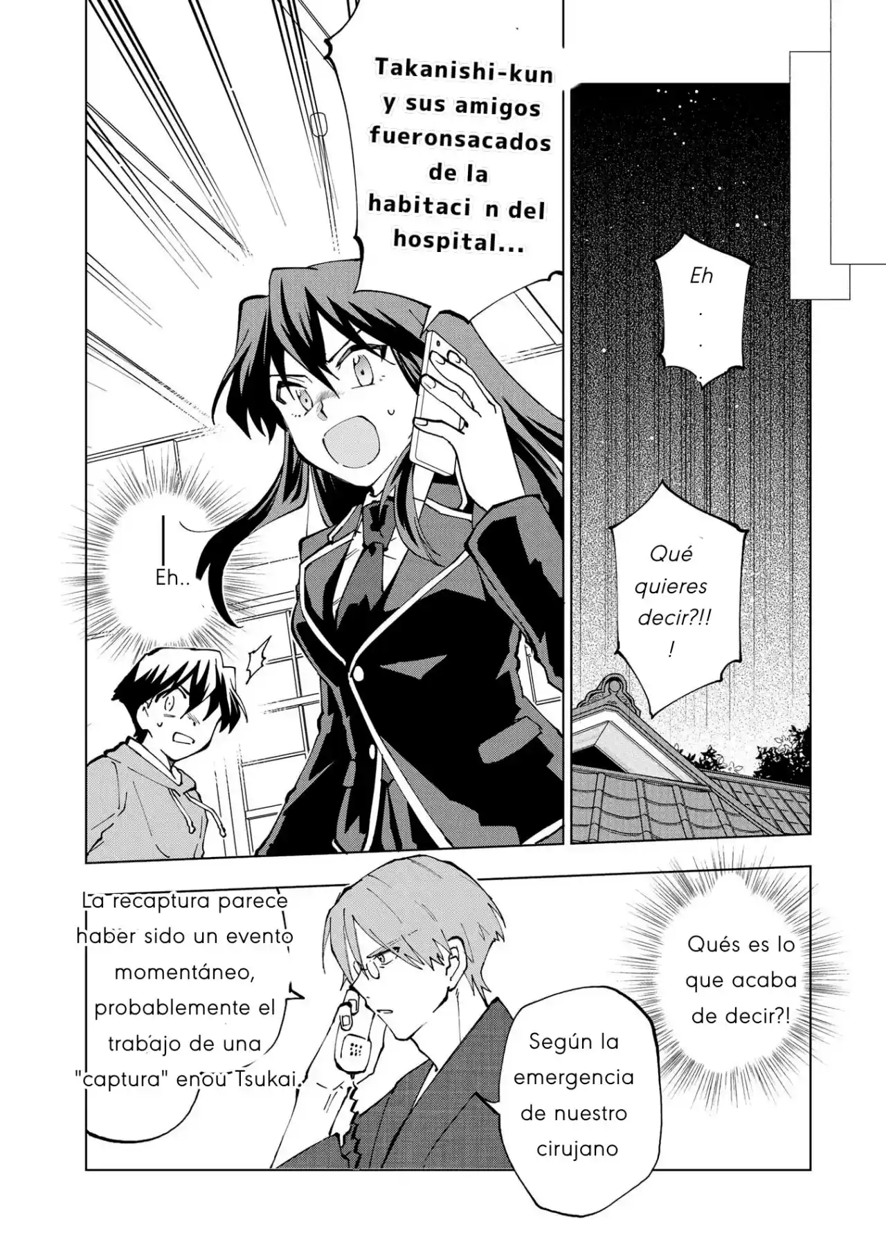 Isekai Tensei ... ¡Saretenee! - Capítulo 32 - Página 7 - LectorTMOo