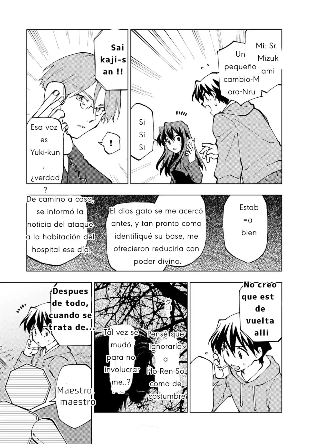 Isekai Tensei ... ¡Saretenee! - Capítulo 32 - Página 8 - LectorTMOo
