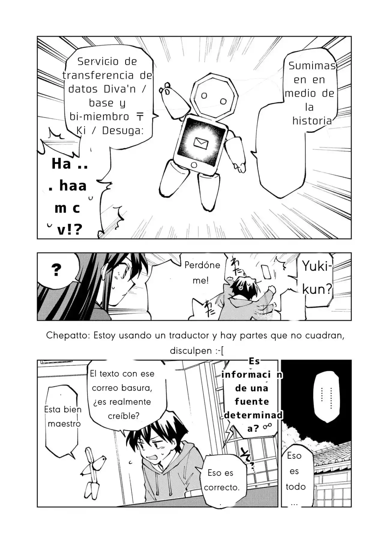 Isekai Tensei ... ¡Saretenee! - Capítulo 32 - Página 9 - LectorTMOo
