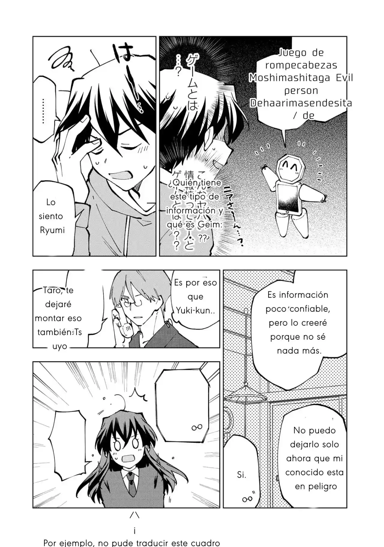 Isekai Tensei ... ¡Saretenee! - Capítulo 32 - Página 10 - LectorTMOo