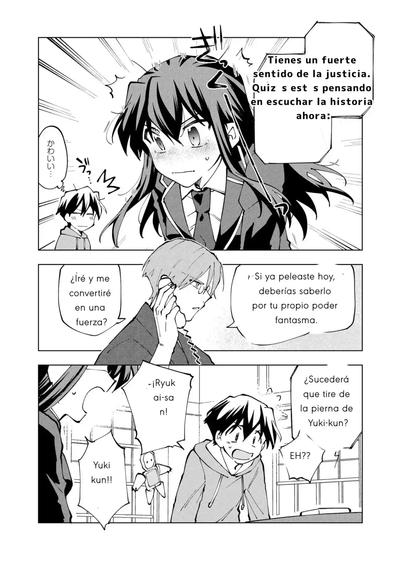 Isekai Tensei ... ¡Saretenee! - Capítulo 32 - Página 11 - LectorTMOo