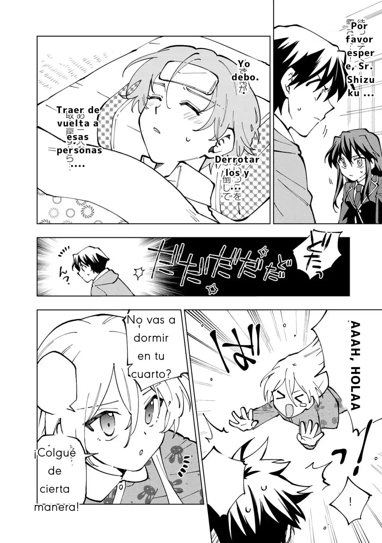 Isekai Tensei ... ¡Saretenee! - Capítulo 32 - Página 12 - LectorTMOo