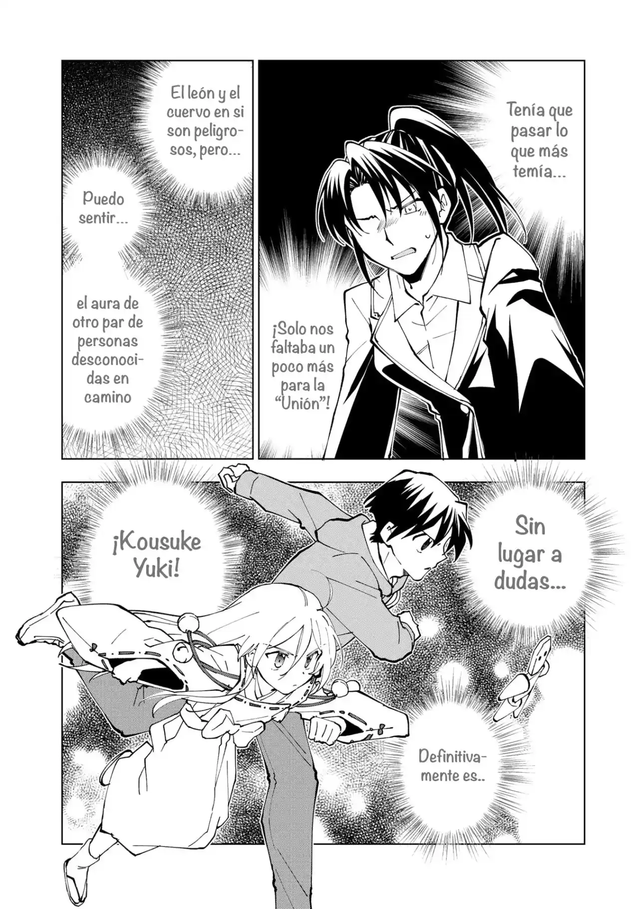 Isekai Tensei ... ¡Saretenee! - Capítulo 33 - Página 3 - LectorTMOo