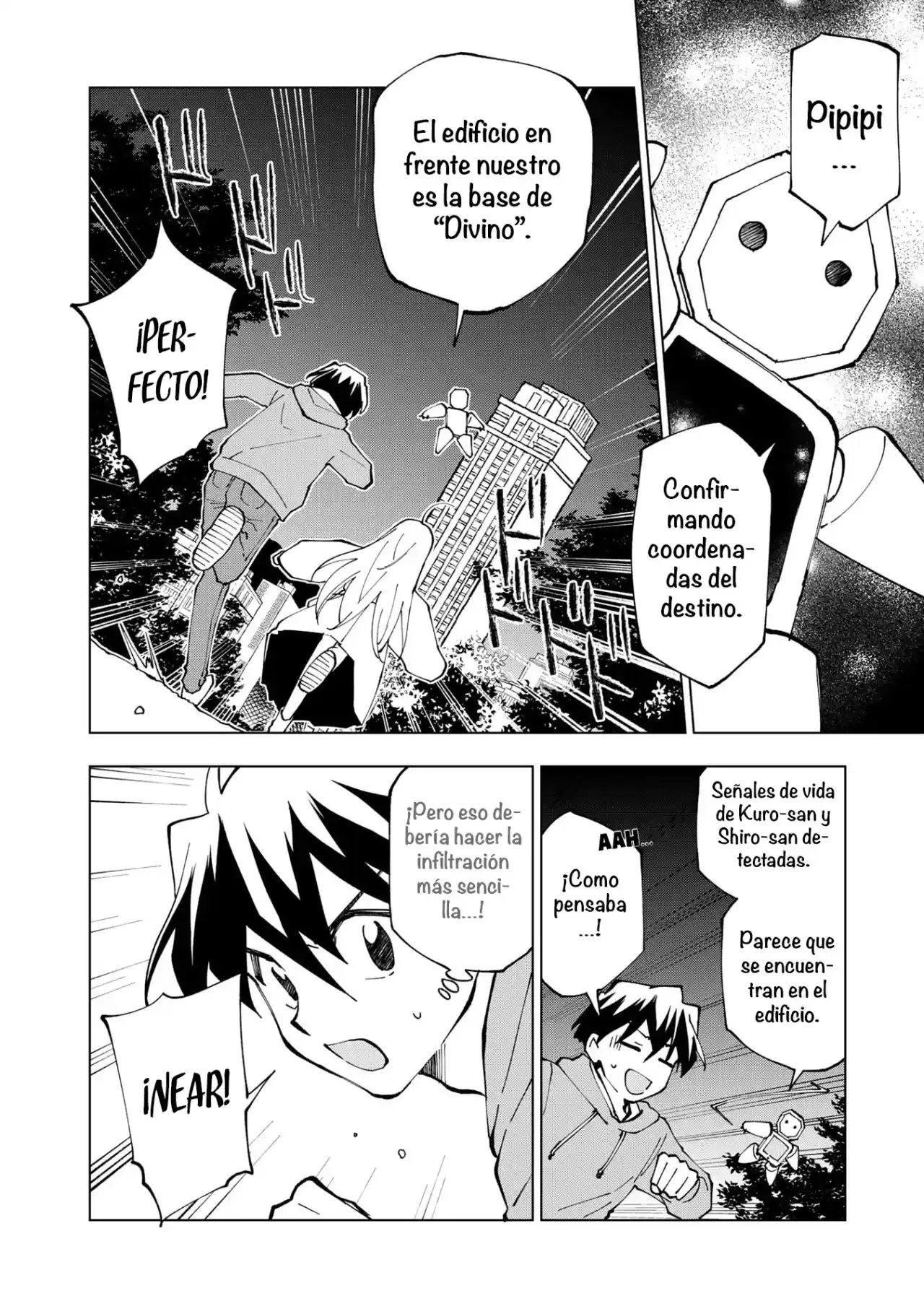 Isekai Tensei ... ¡Saretenee! - Capítulo 33 - Página 5 - LectorTMOo