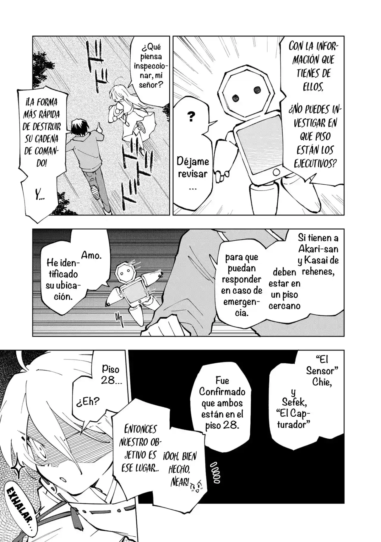 Isekai Tensei ... ¡Saretenee! - Capítulo 33 - Página 6 - LectorTMOo