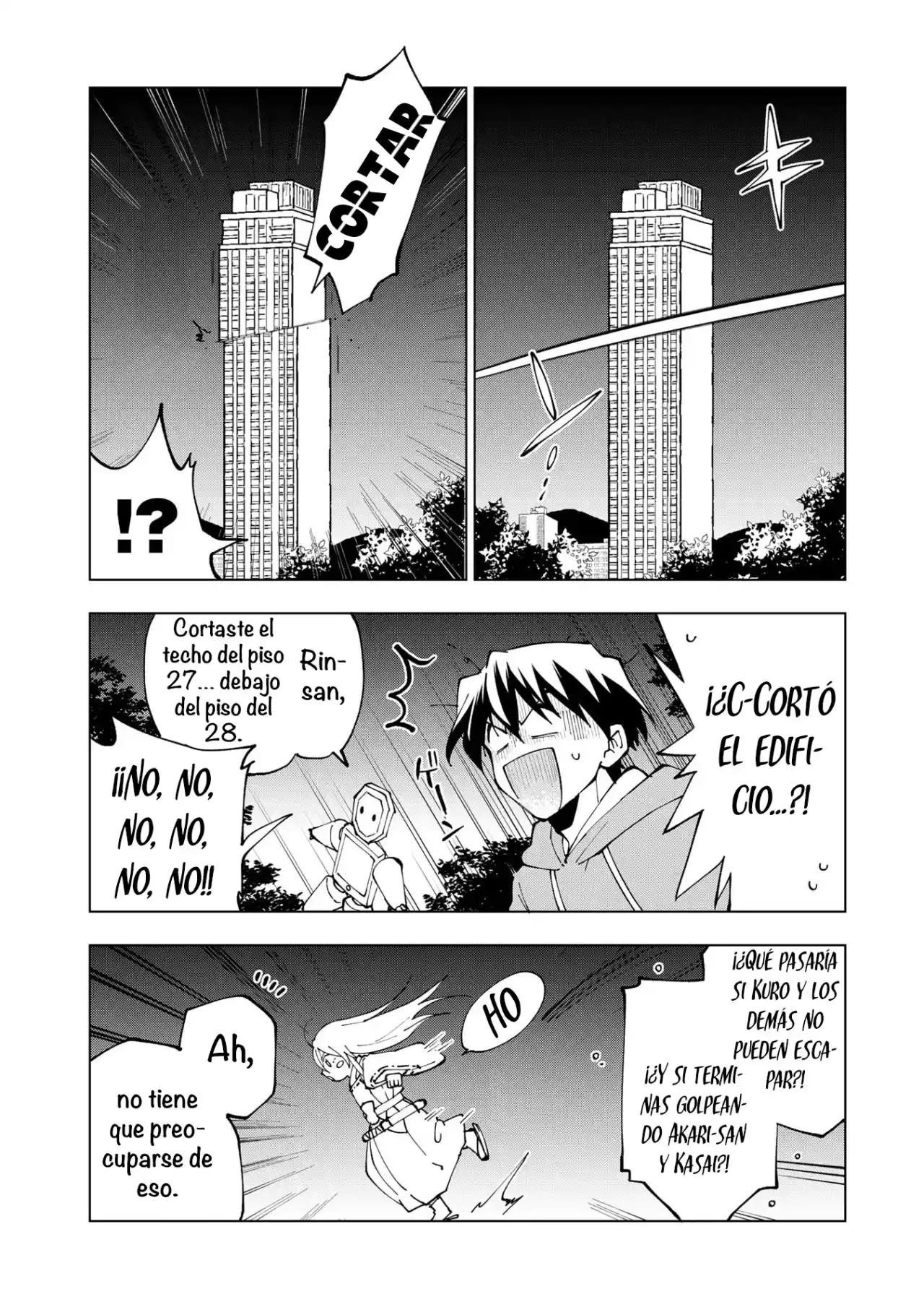 Isekai Tensei ... ¡Saretenee! - Capítulo 33 - Página 9 - LectorTMOo