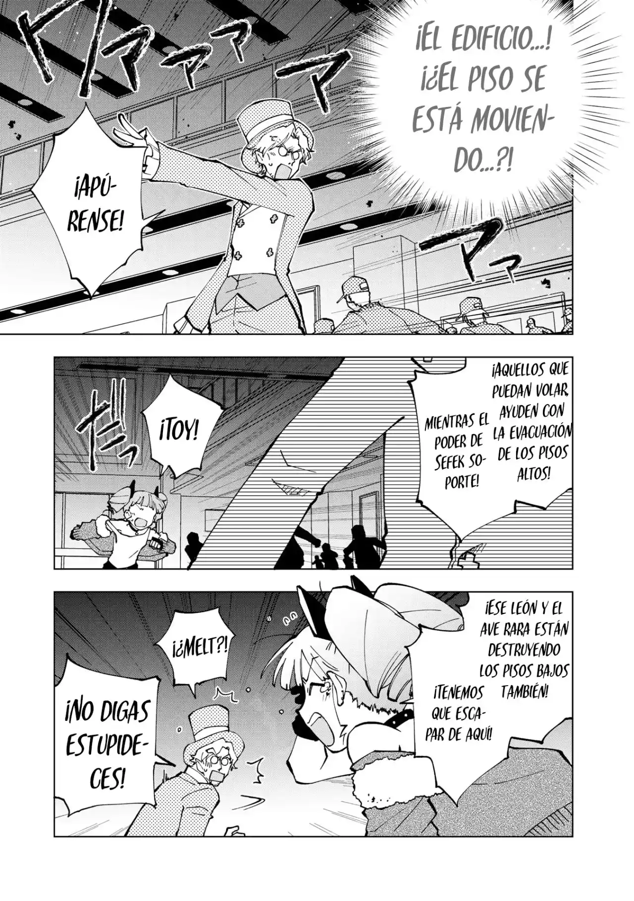 Isekai Tensei ... ¡Saretenee! - Capítulo 33 - Página 12 - LectorTMOo