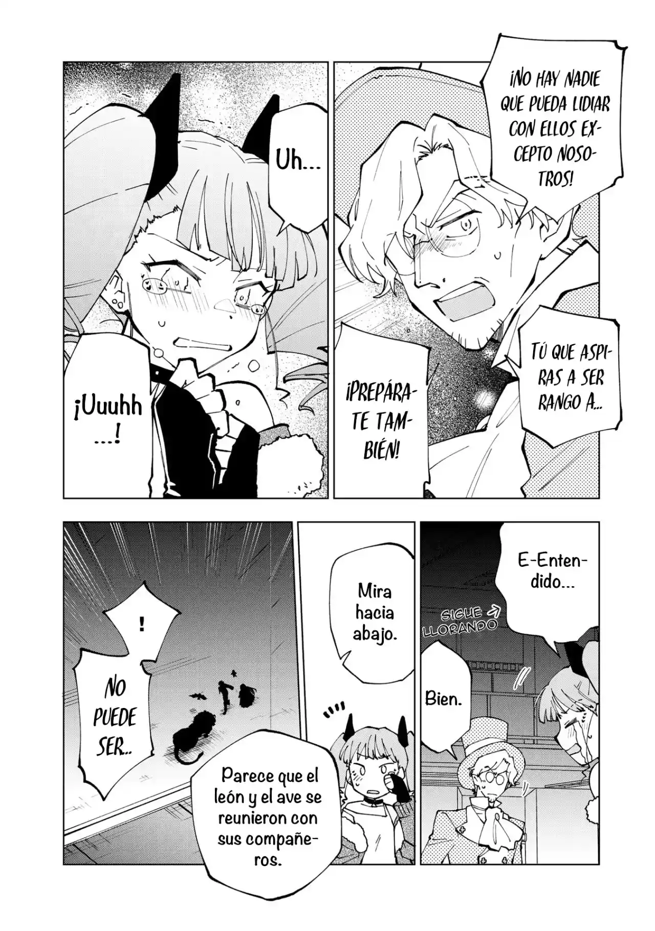 Isekai Tensei ... ¡Saretenee! - Capítulo 33 - Página 13 - LectorTMOo