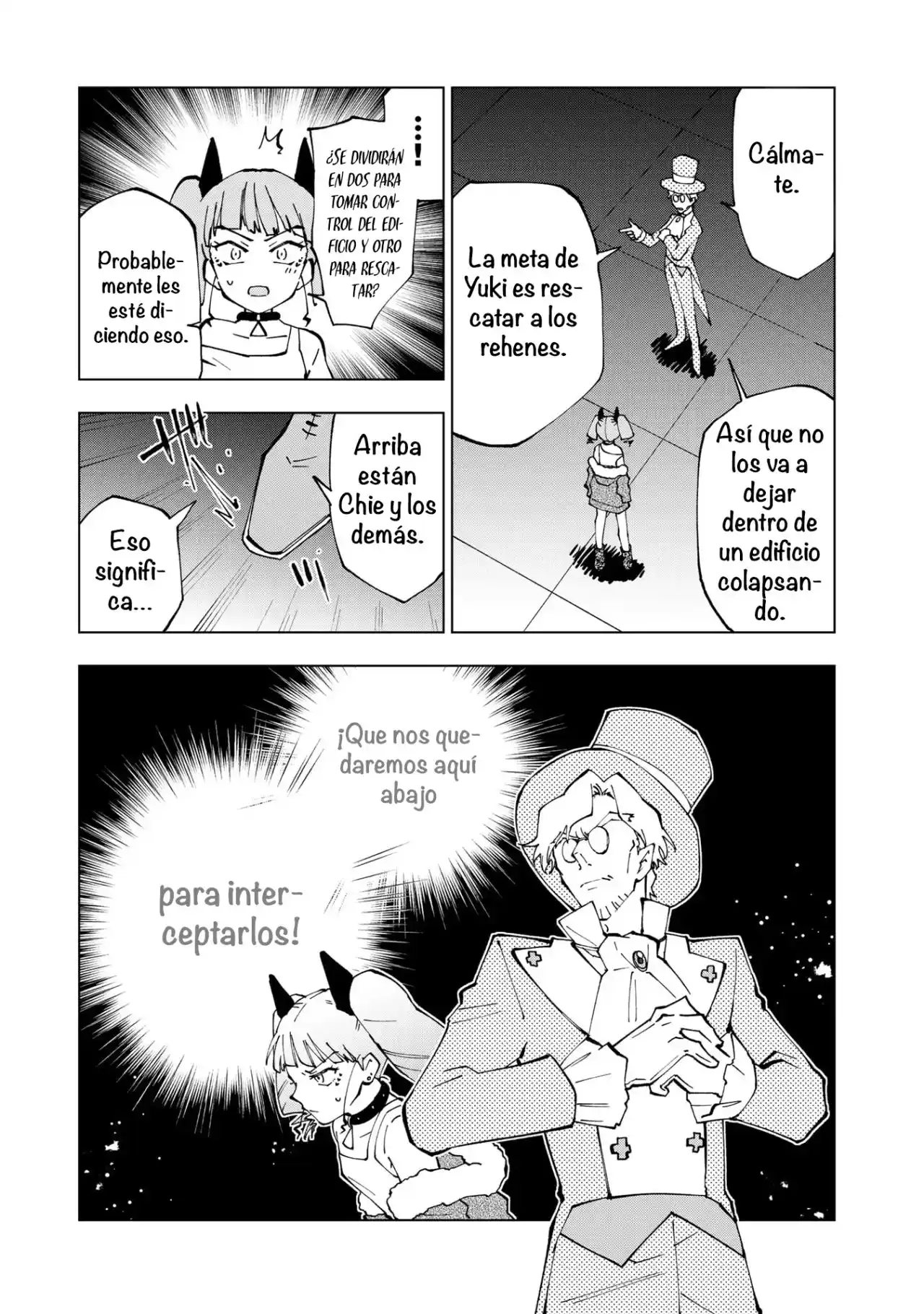 Isekai Tensei ... ¡Saretenee! - Capítulo 33 - Página 14 - LectorTMOo