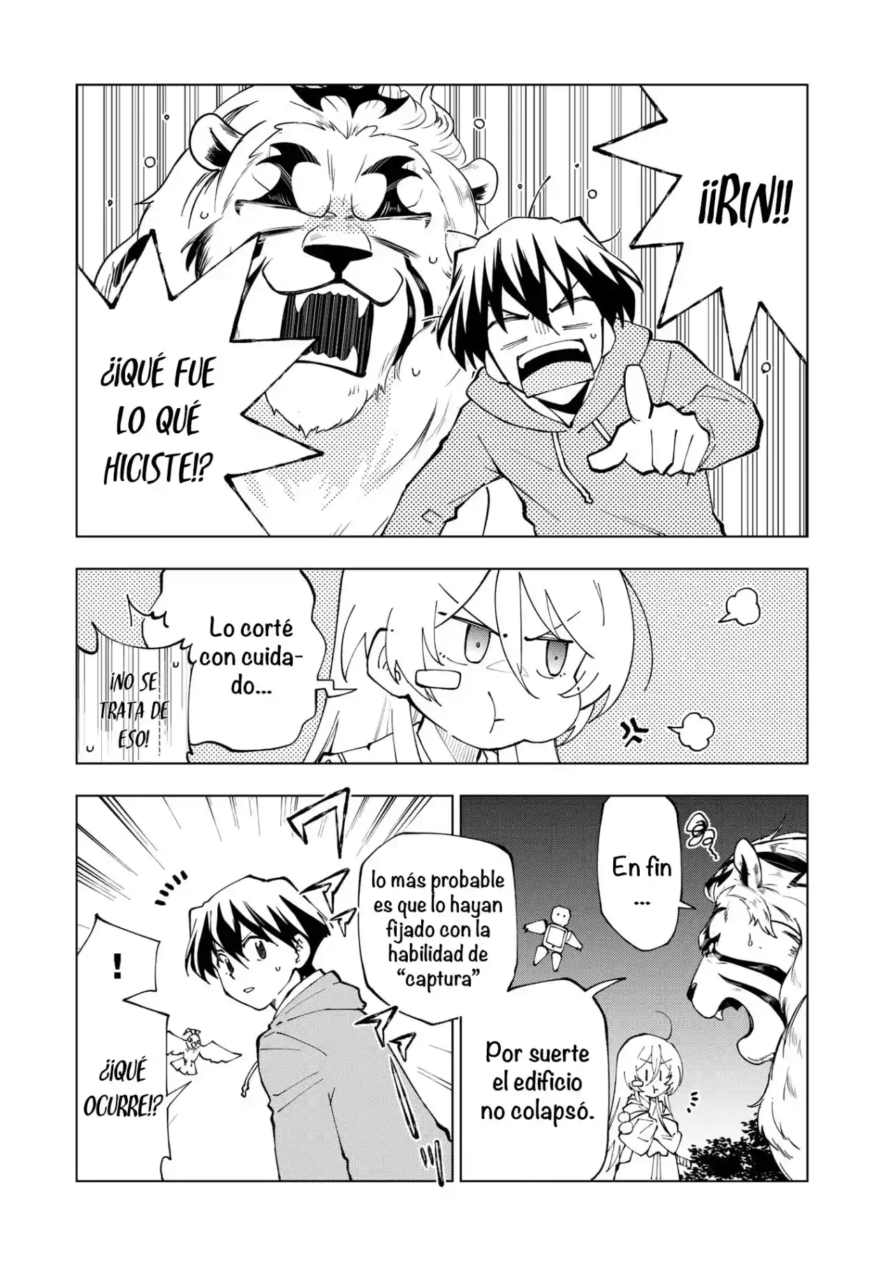 Isekai Tensei ... ¡Saretenee! - Capítulo 34 - Página 2 - LectorTMOo