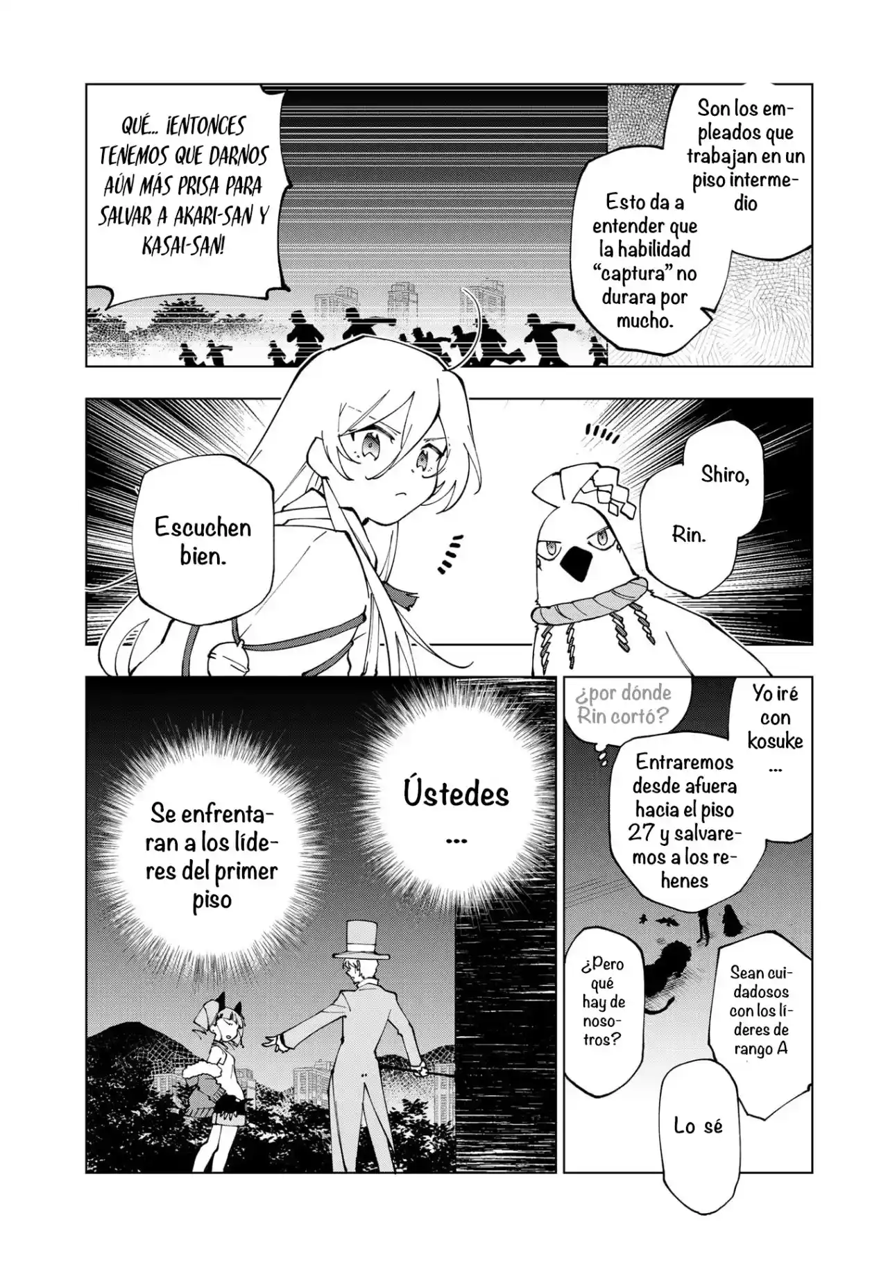 Isekai Tensei ... ¡Saretenee! - Capítulo 34 - Página 3 - LectorTMOo