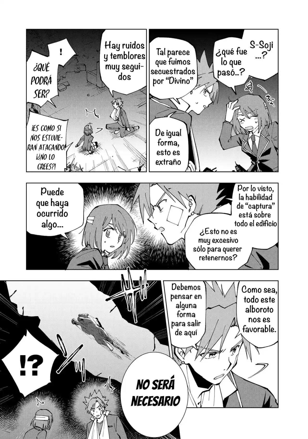 Isekai Tensei ... ¡Saretenee! - Capítulo 34 - Página 6 - LectorTMOo