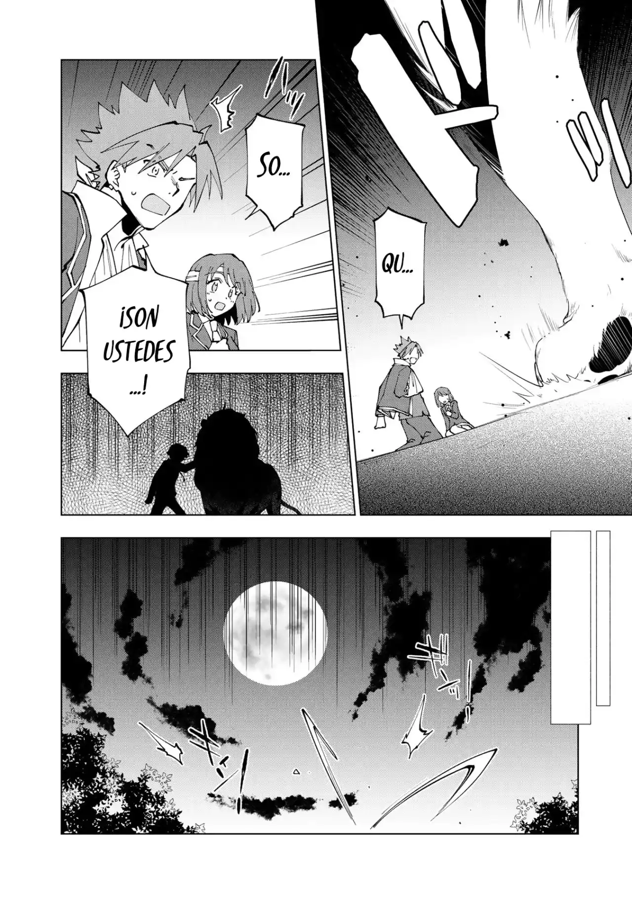 Isekai Tensei ... ¡Saretenee! - Capítulo 34 - Página 7 - LectorTMOo