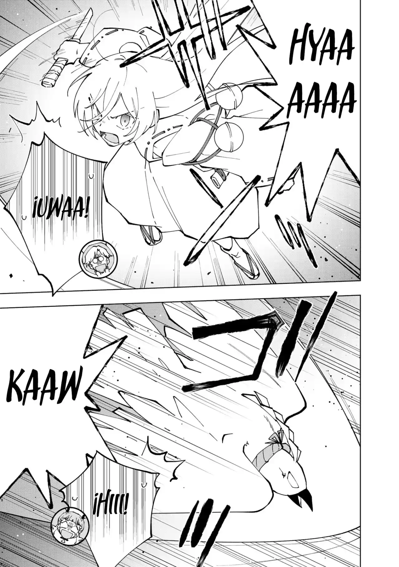Isekai Tensei ... ¡Saretenee! - Capítulo 34 - Página 8 - LectorTMOo
