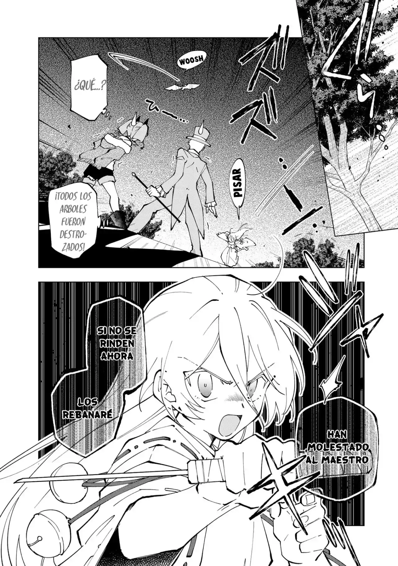 Isekai Tensei ... ¡Saretenee! - Capítulo 34 - Página 9 - LectorTMOo