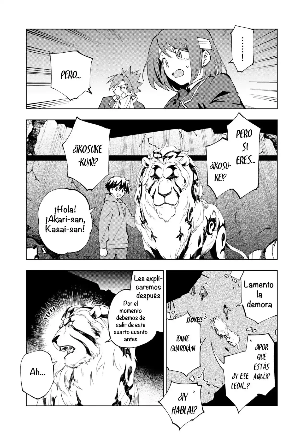 Isekai Tensei ... ¡Saretenee! - Capítulo 34 - Página 12 - LectorTMOo