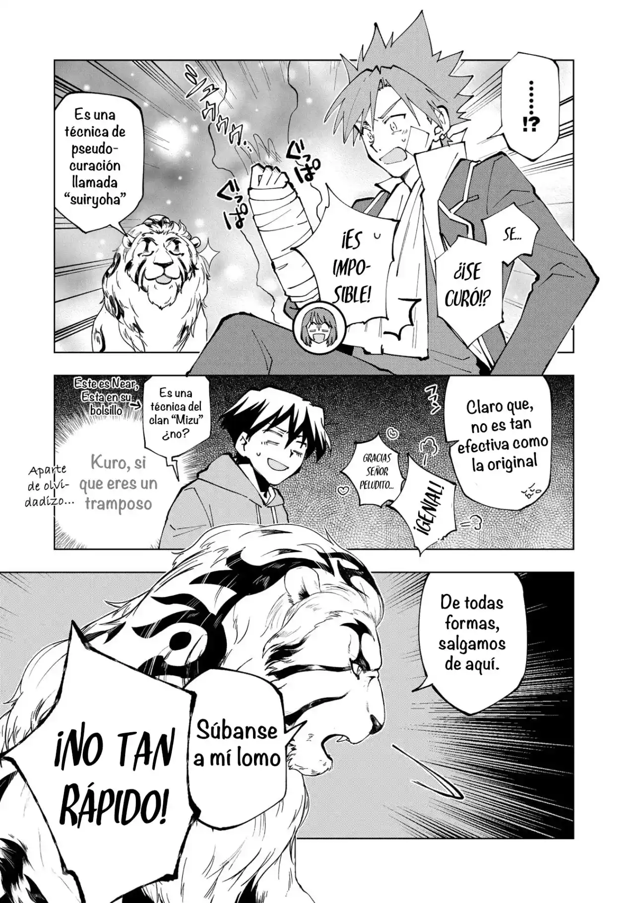 Isekai Tensei ... ¡Saretenee! - Capítulo 34 - Página 14 - LectorTMOo