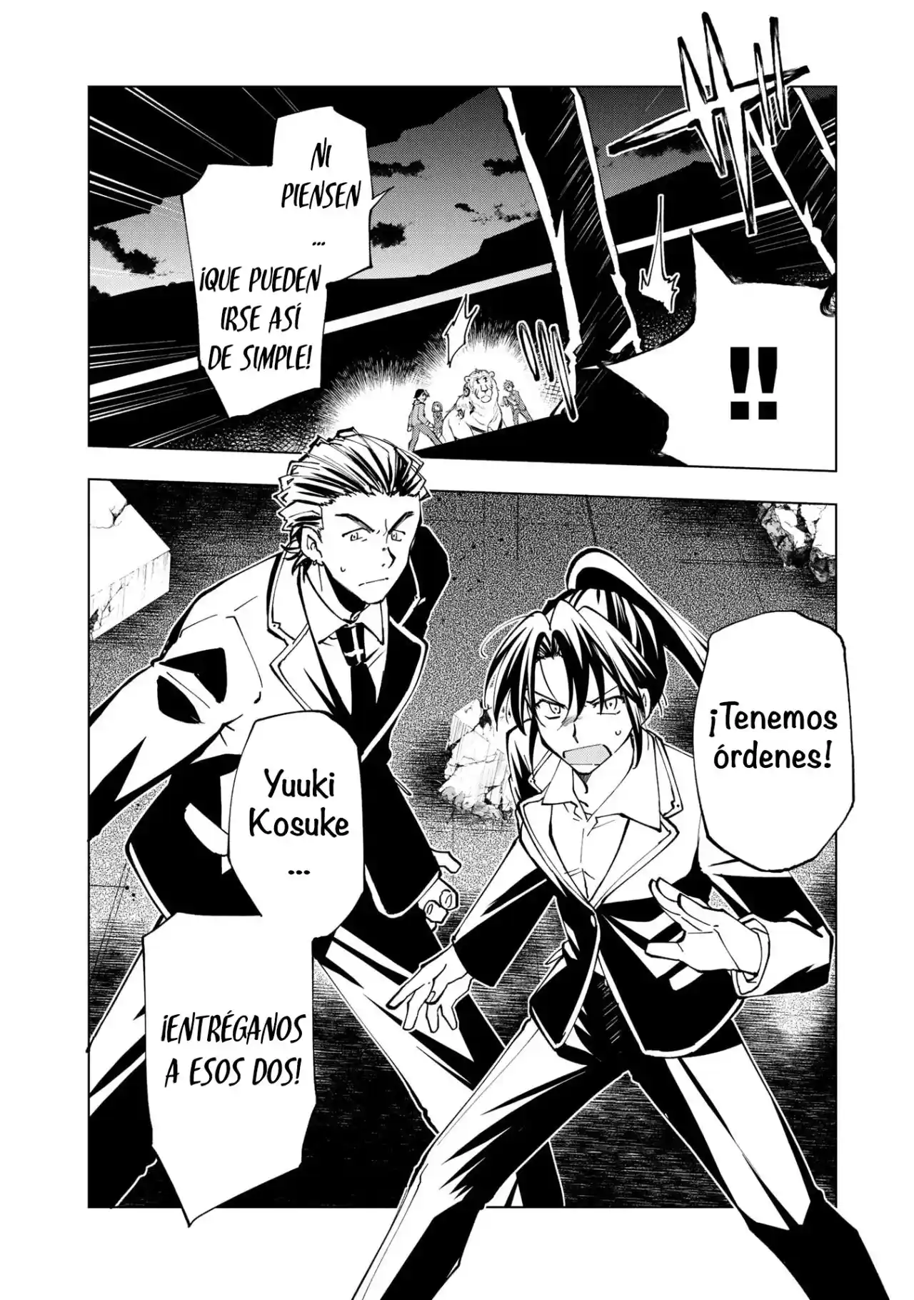 Isekai Tensei ... ¡Saretenee! - Capítulo 34 - Página 15 - LectorTMOo