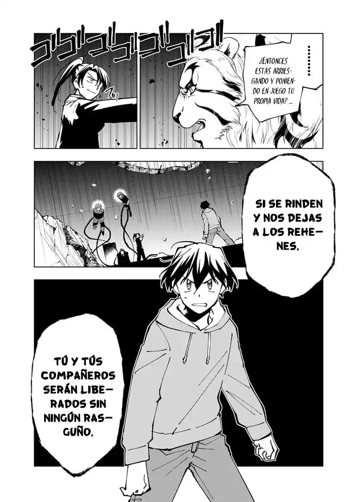 Isekai Tensei ... ¡Saretenee! - Capítulo 35 - Página 9 - LectorTMOo