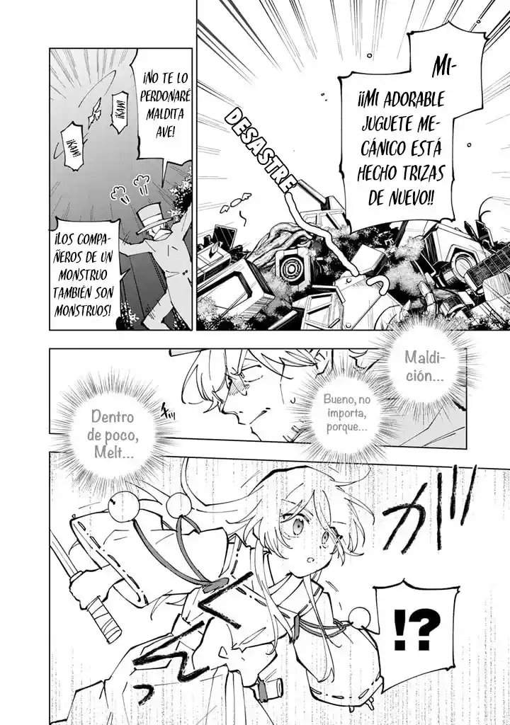 Isekai Tensei ... ¡Saretenee! - Capítulo 35 - Página 11 - LectorTMOo