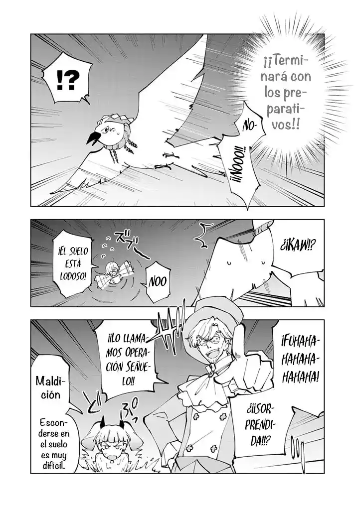 Isekai Tensei ... ¡Saretenee! - Capítulo 35 - Página 12 - LectorTMOo